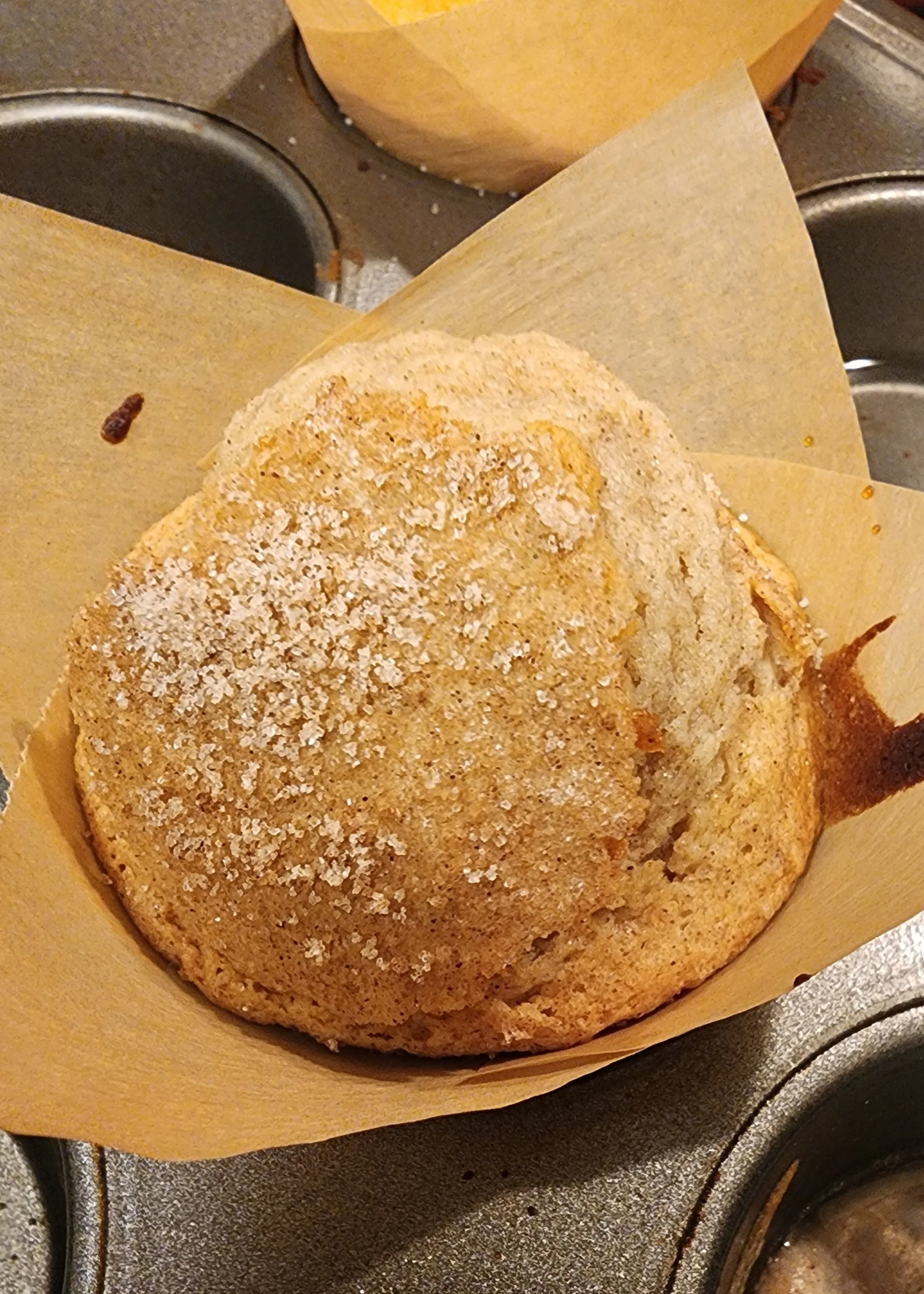 CINNAMON SWIRL MUFFIN