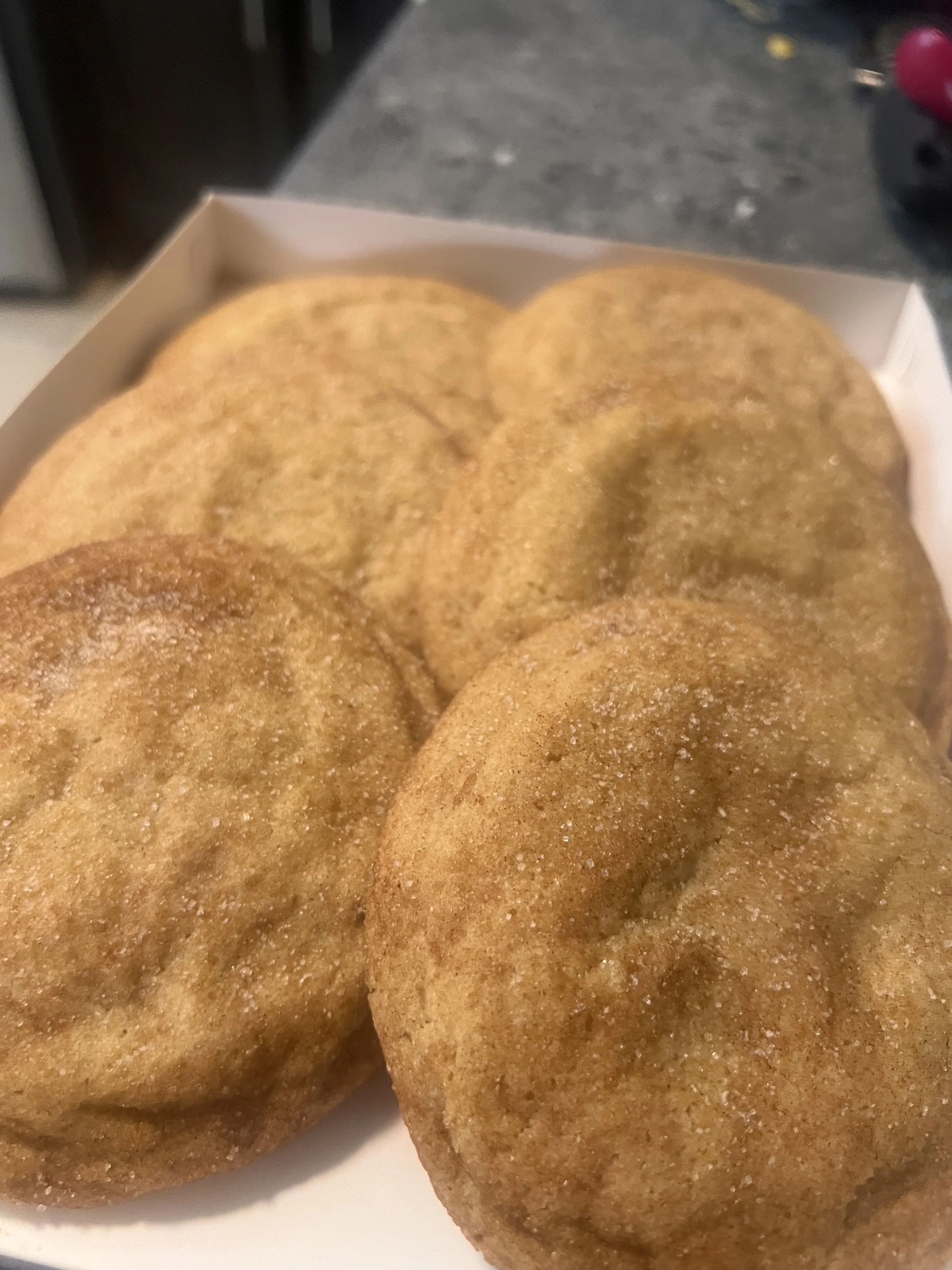 Snicker Doodle Cookies
