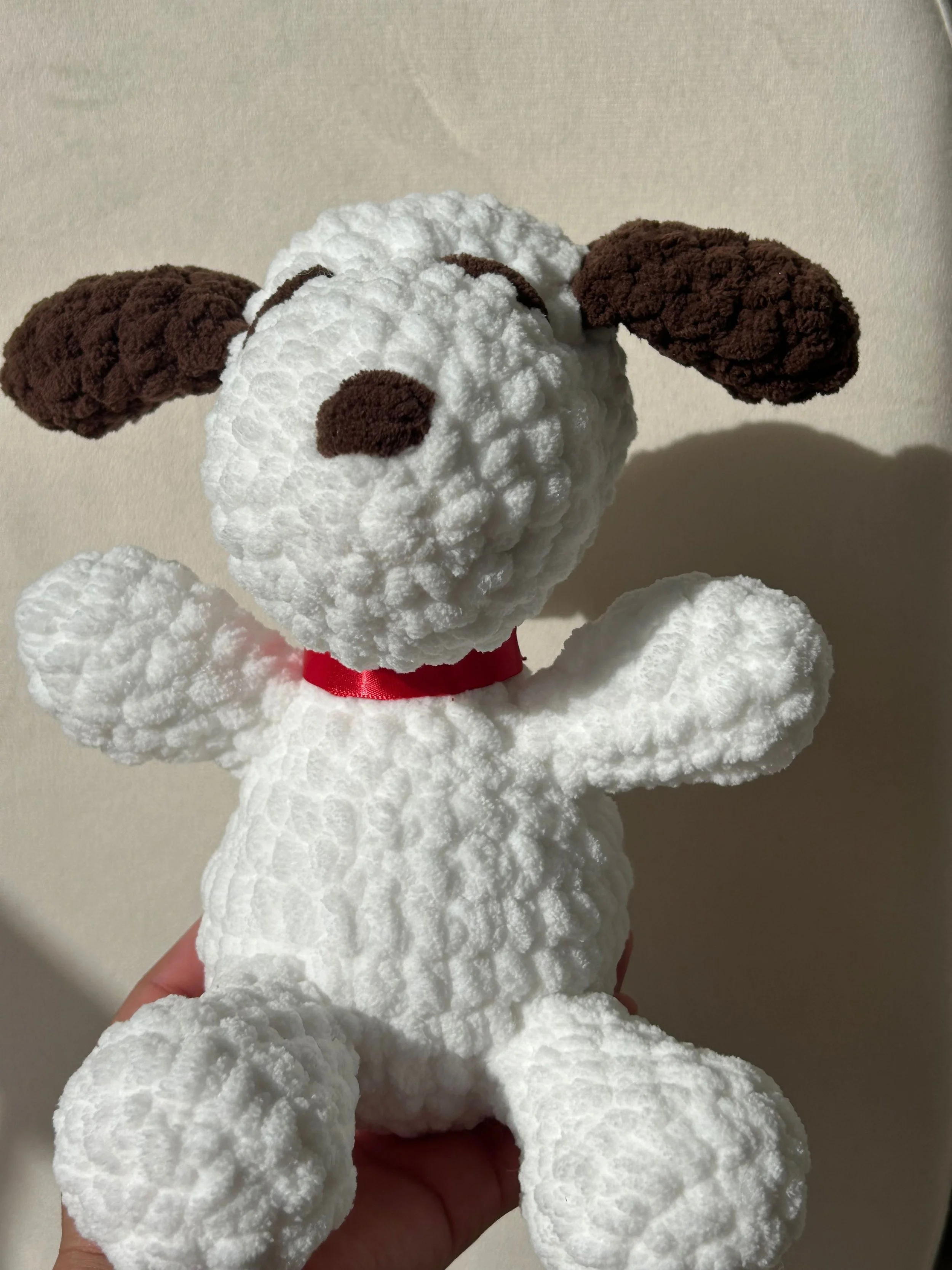 CROCHET SPOTS PLUSH