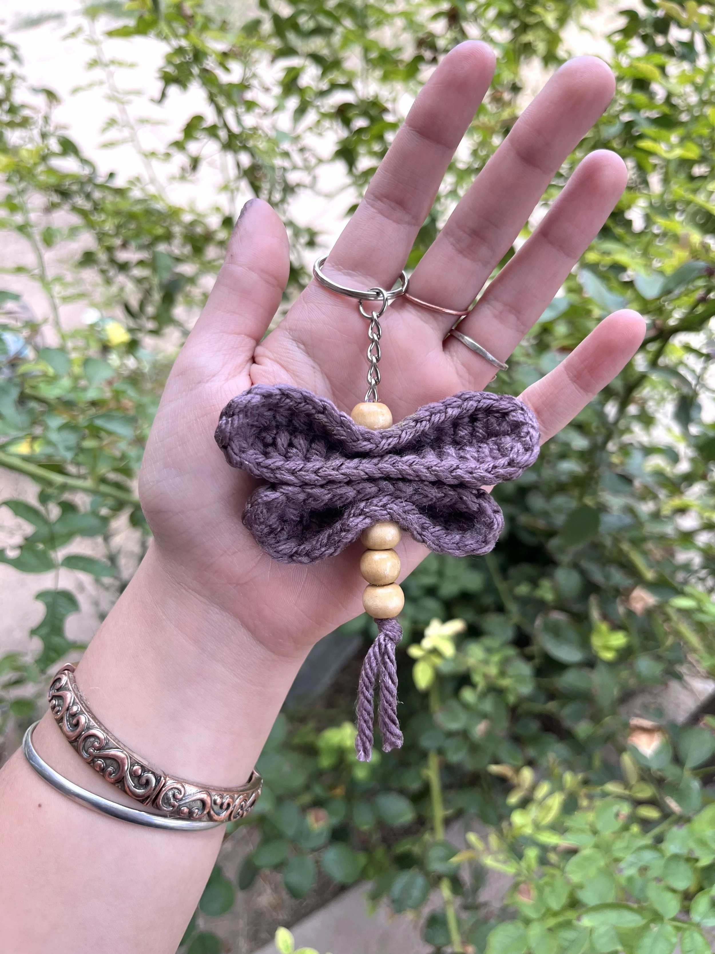 Beaded Dragonfly Keychain 3.jpeg