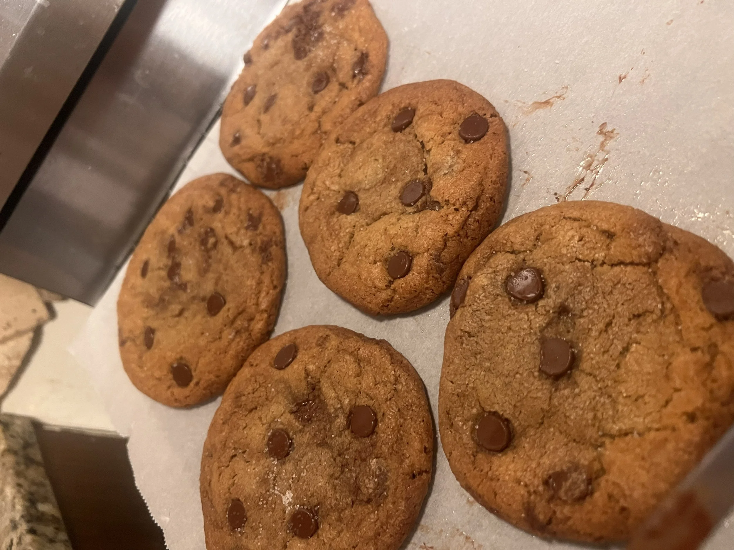 BROWN BUTTER SUGAR COOKIE