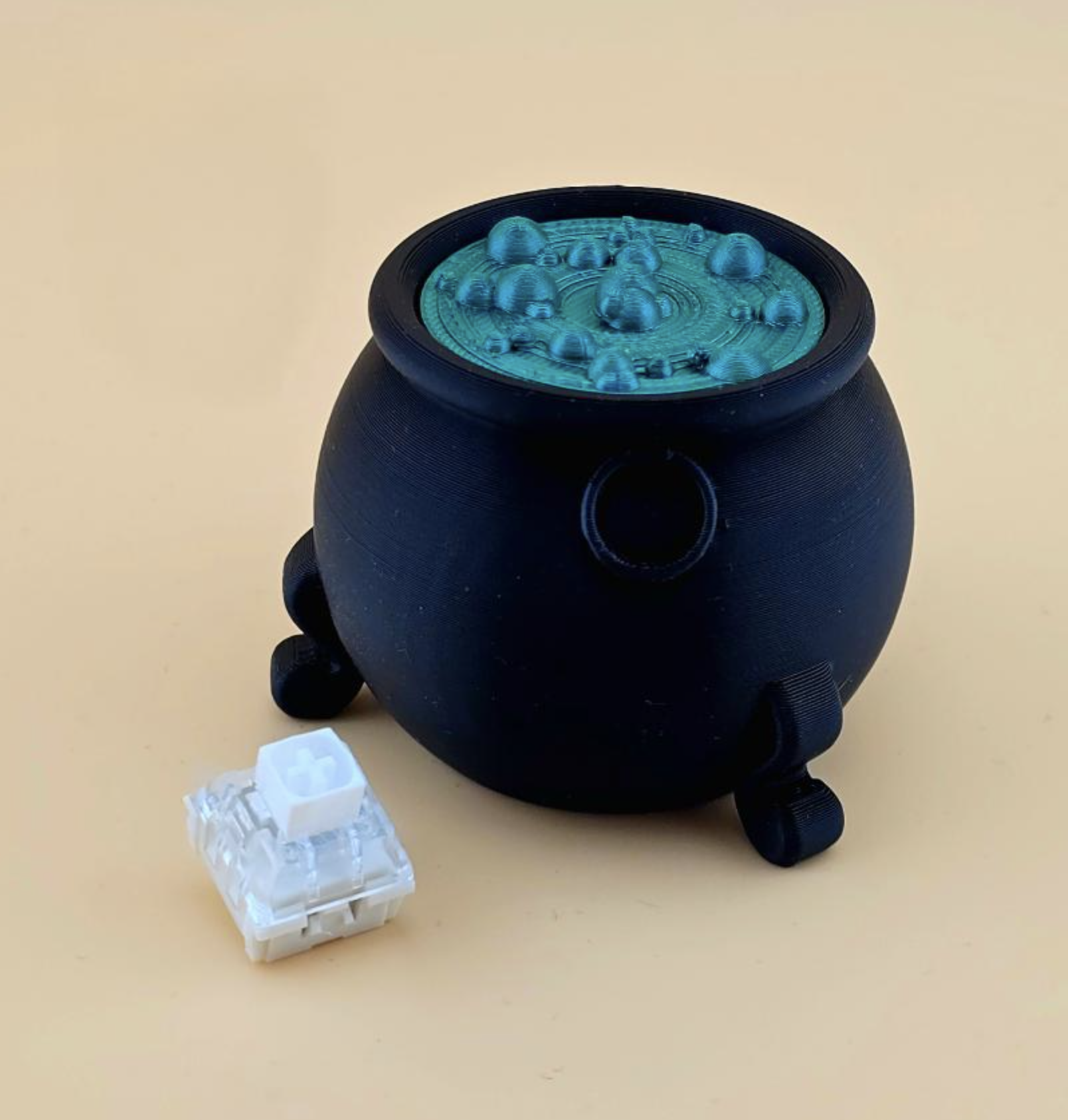 Halloween Keyboard Clickers - 3D Printed