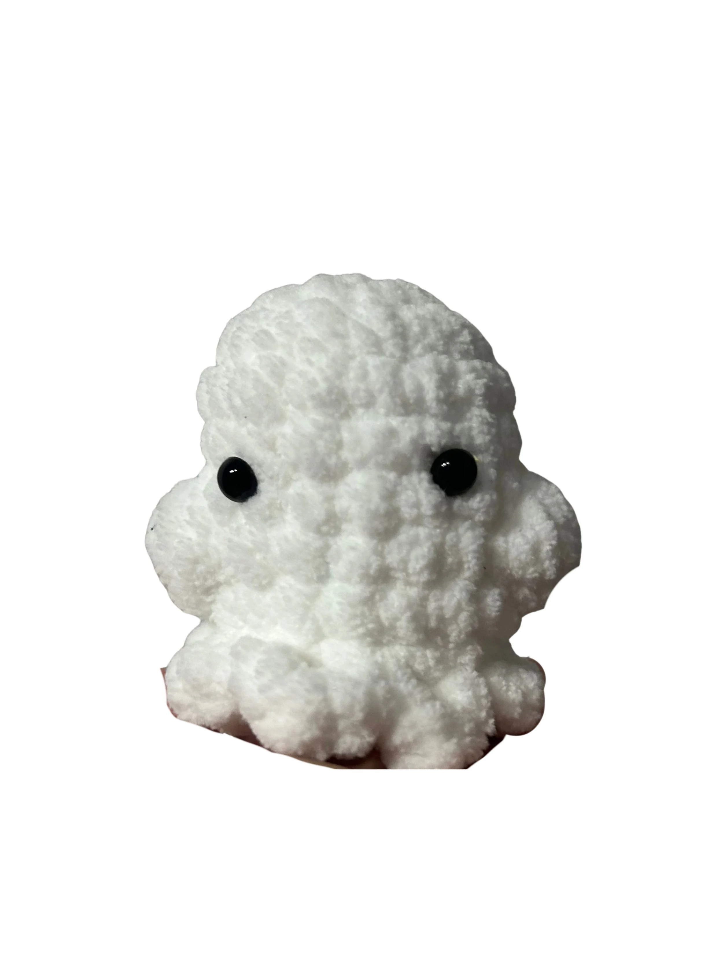 CROCHET GHOST PLUSH