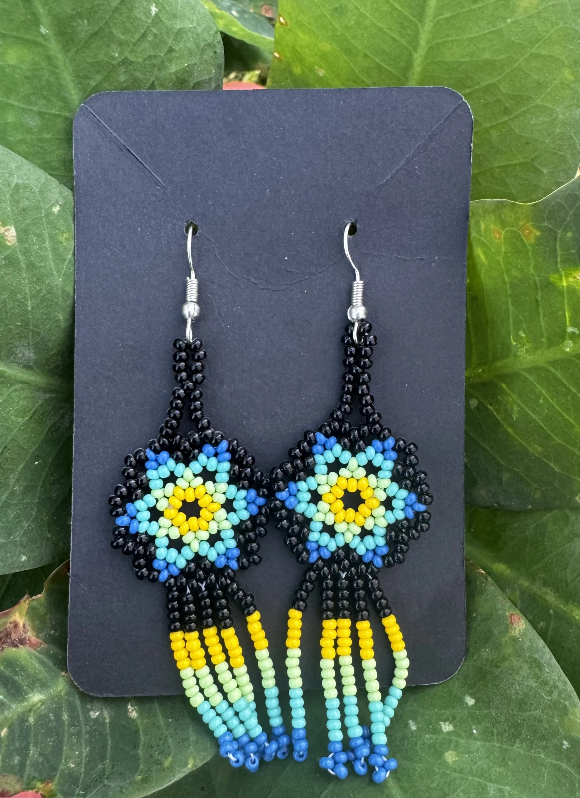 Aretes Artesanales Estrella