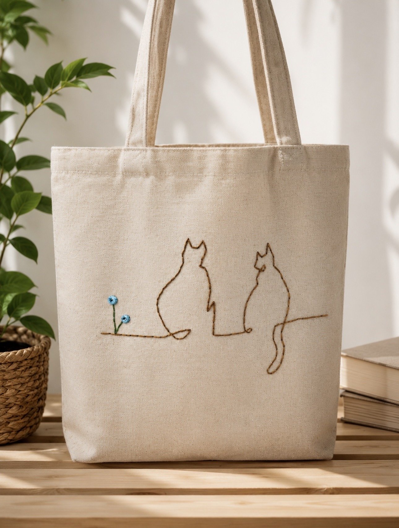 CAT TOTE BAG