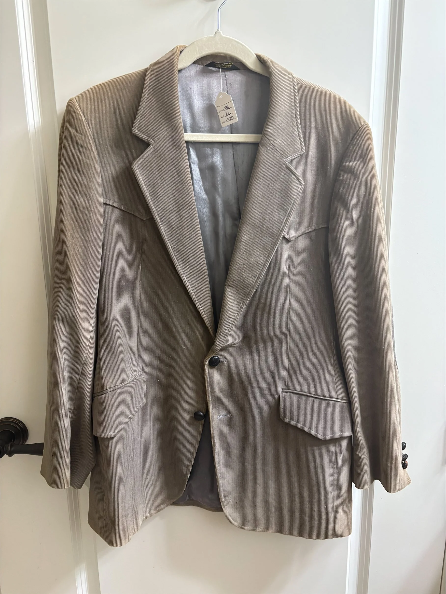 MENS BLAZER