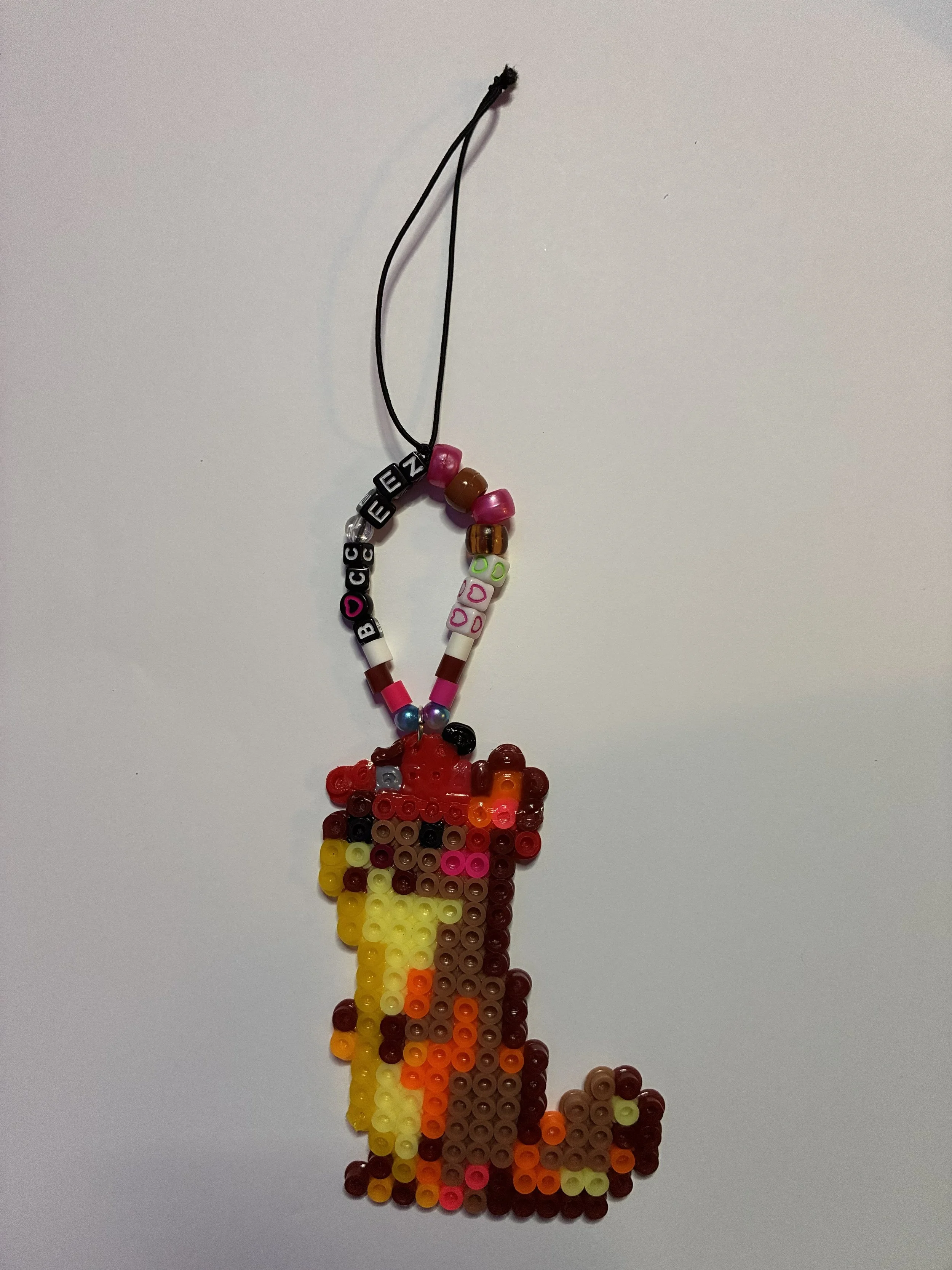 BEAVER KEYCHAIN