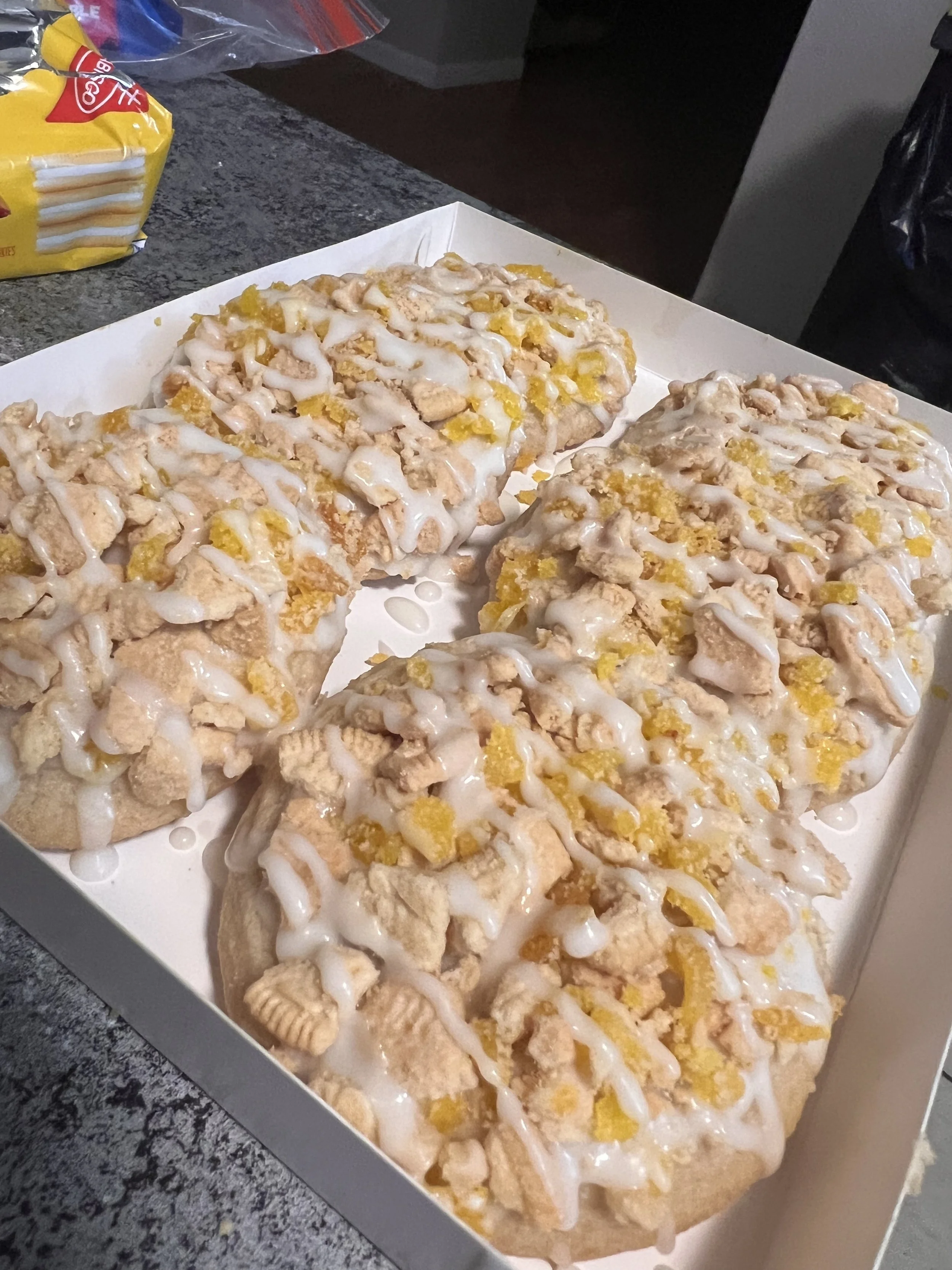 Lemon Crunch Cookie