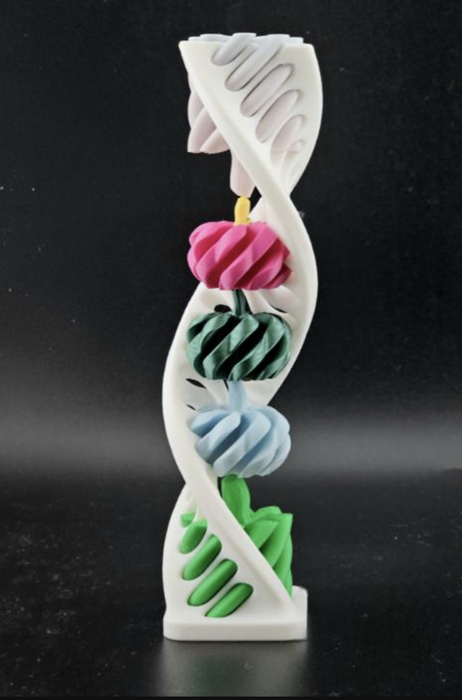 Halloween Fidget Twist Puzzles - 3D Print
