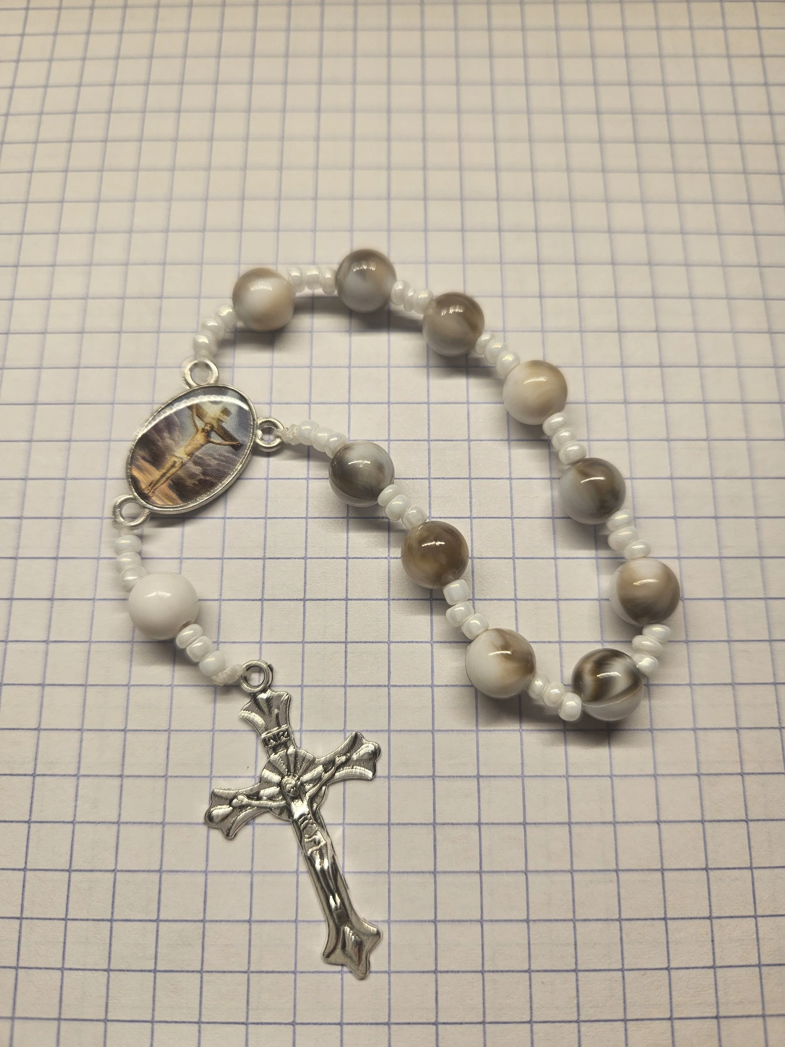 FRANCISCAN SWIRL LOOP CHAPLET