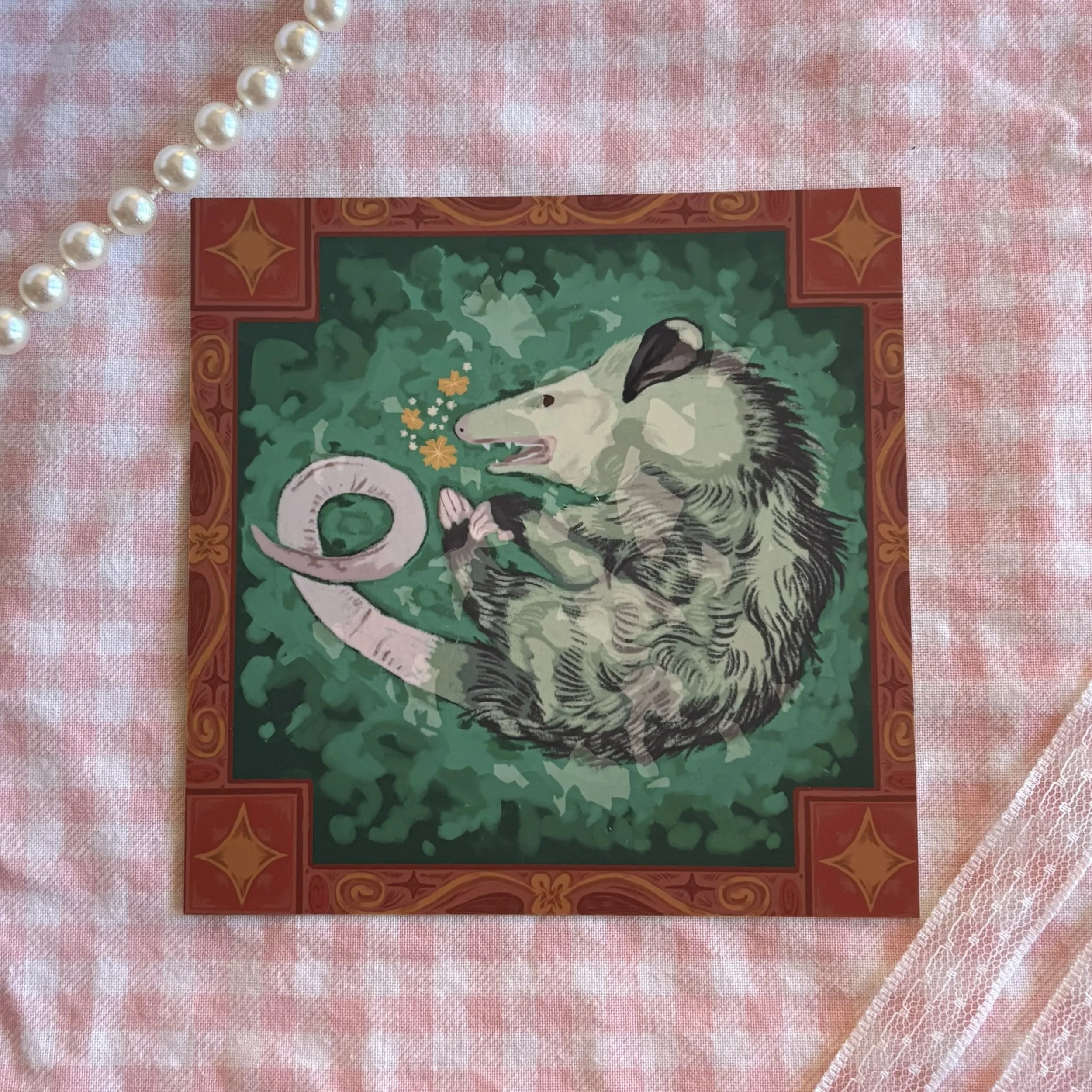 'pasture possum' square print.jpeg