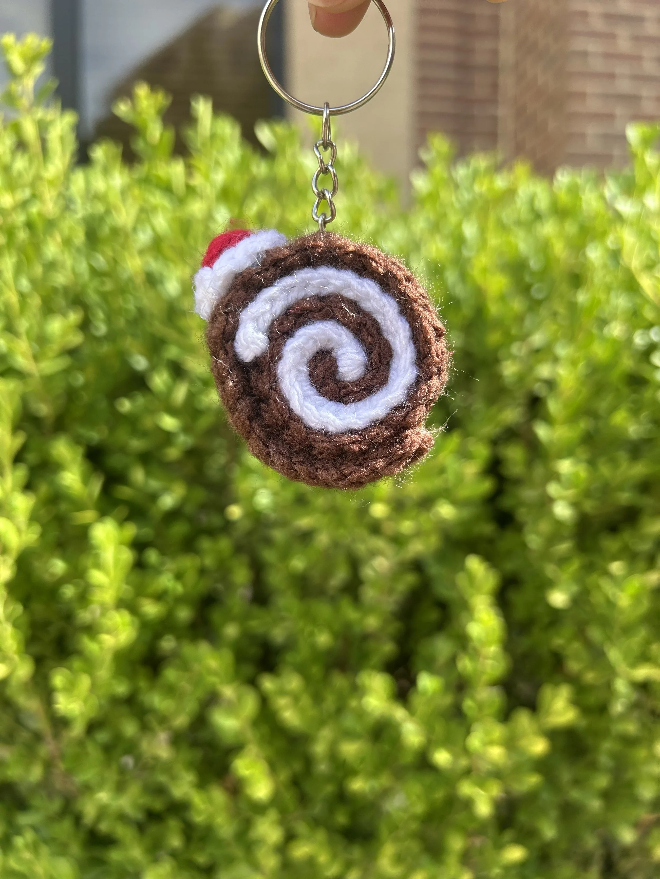 Brown Sweet Roll Keychain.jpg