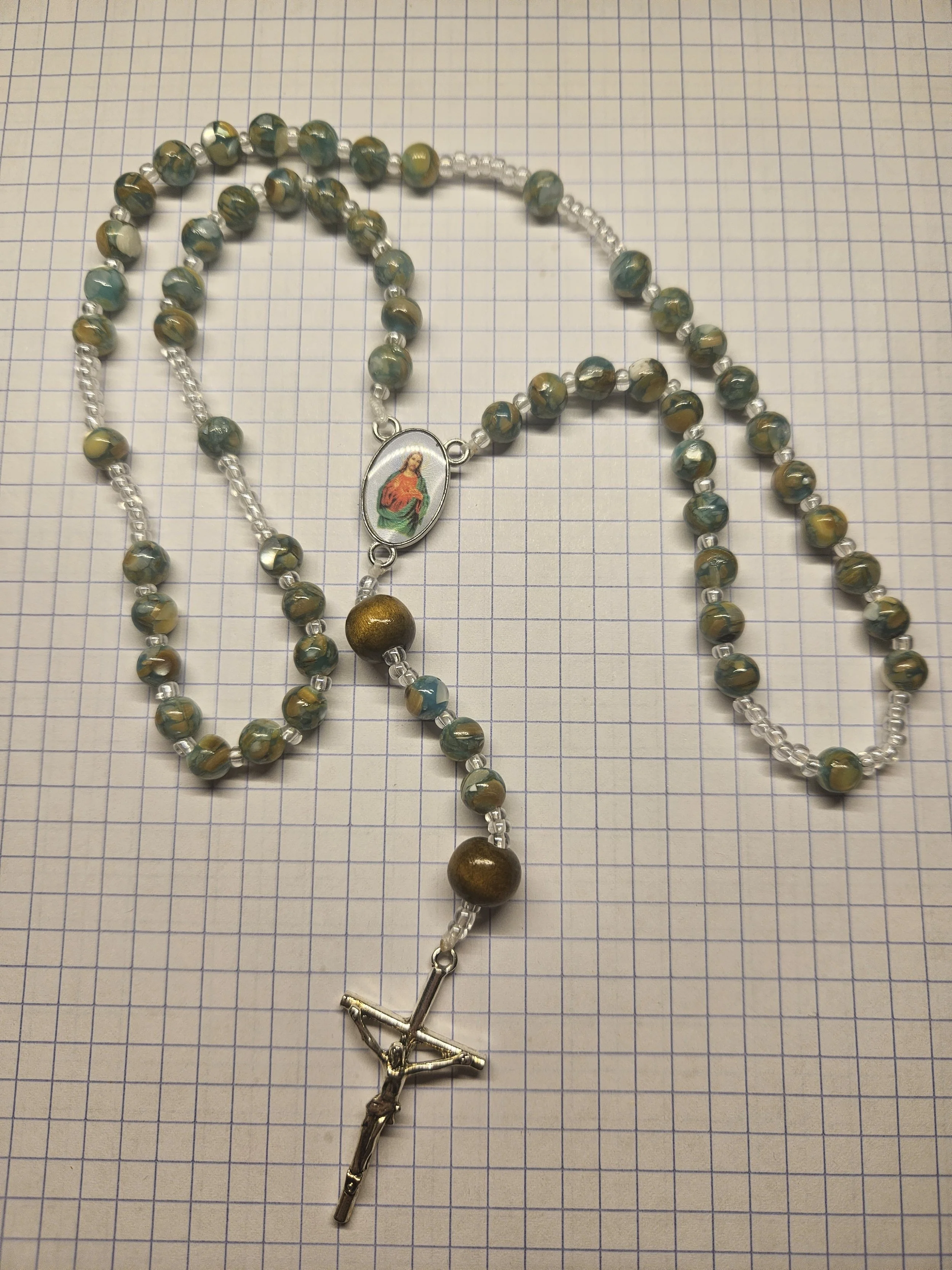 PEACEFUL WATERS ROSARY