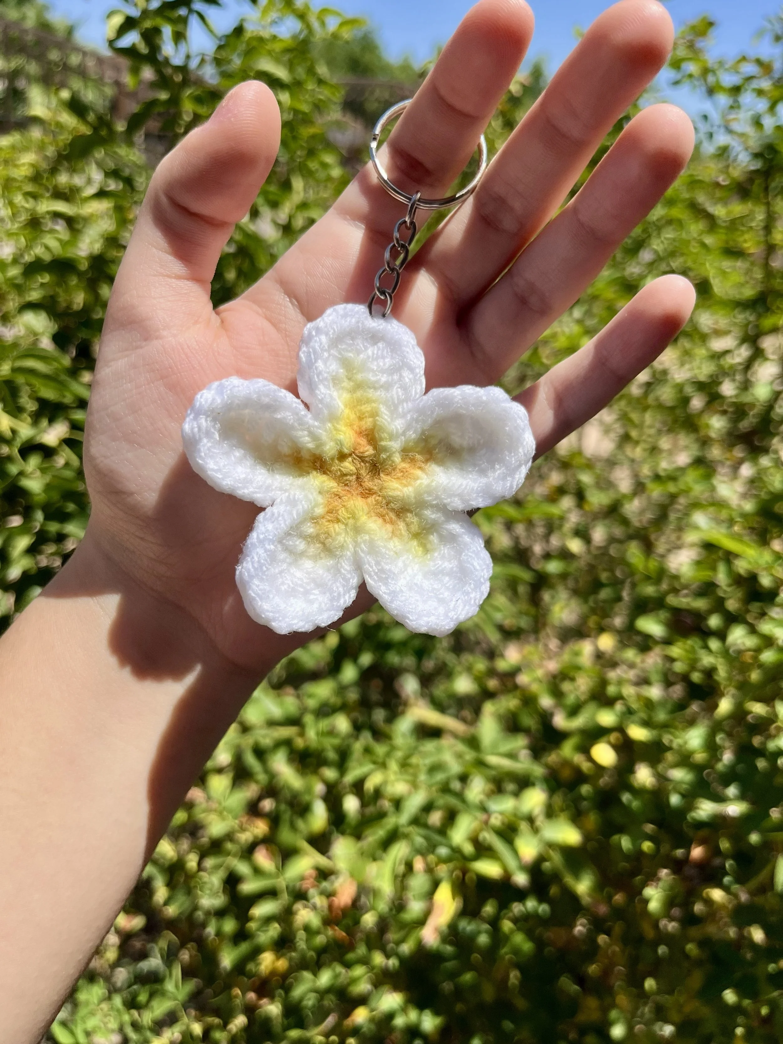 Summer Flower Keychain 3.jpeg