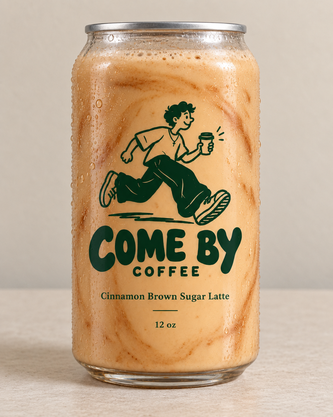 CINNAMON BROWN SUGAR LATTE