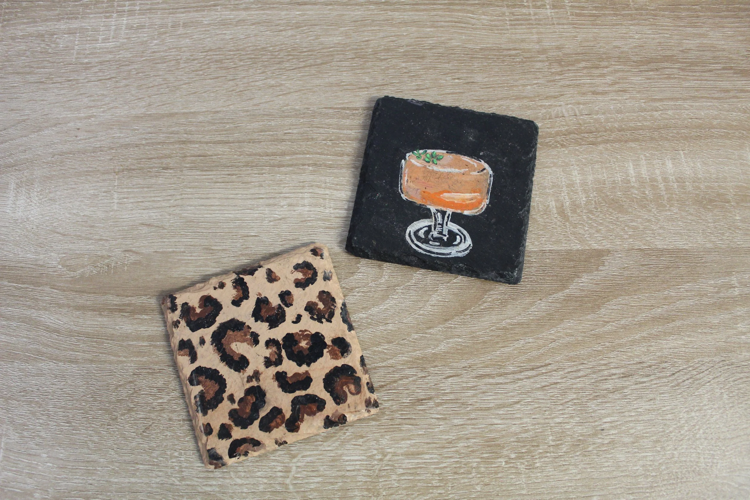 HAND PAINTED COASTER