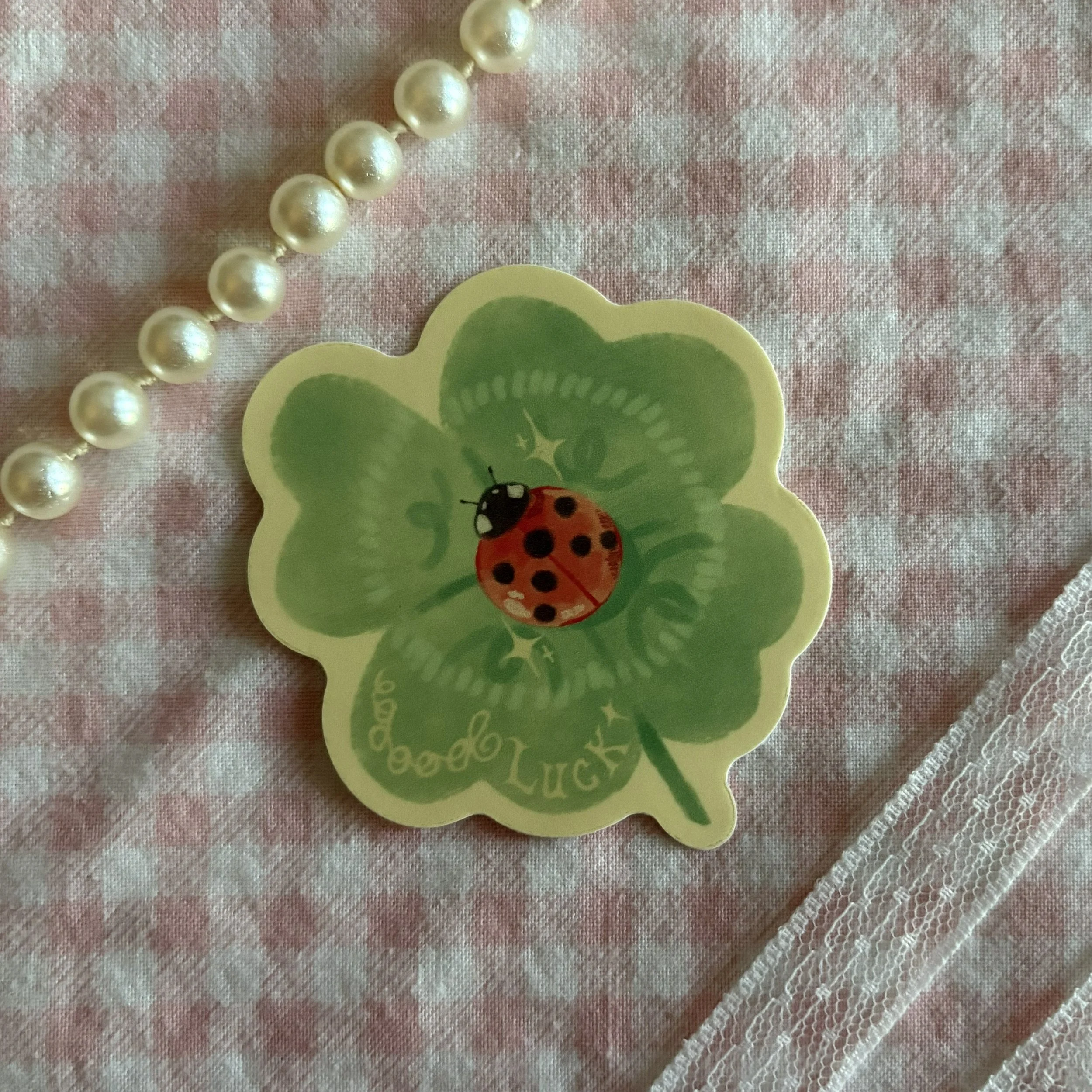 'goodluck ladybug' sticker.jpeg