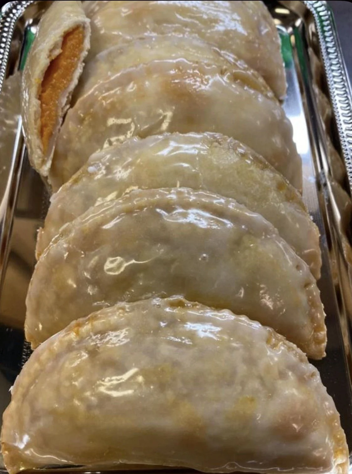 SWEET POTATO HAND PIES