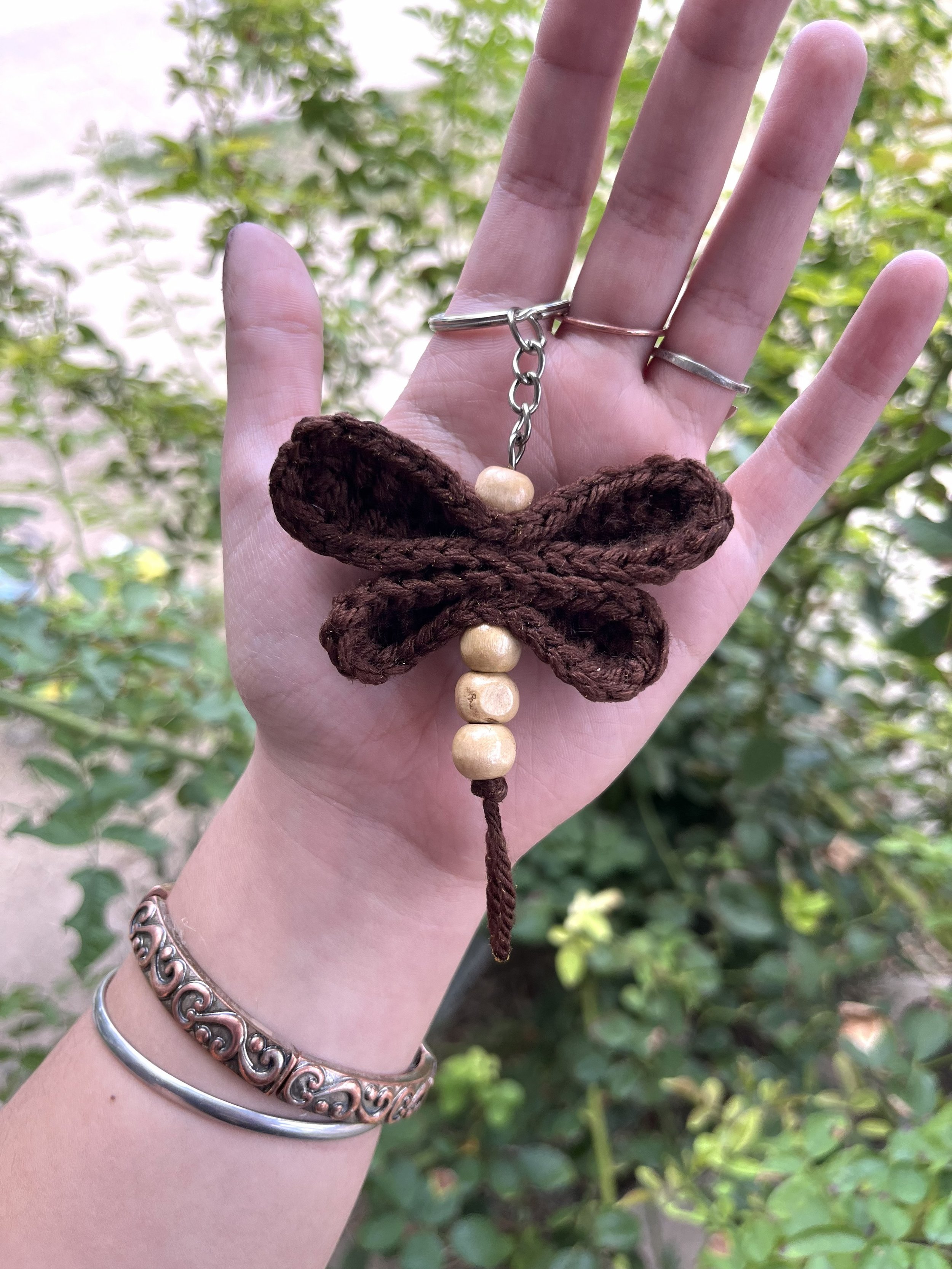 Beaded Dragonfly Keychain 4.jpeg