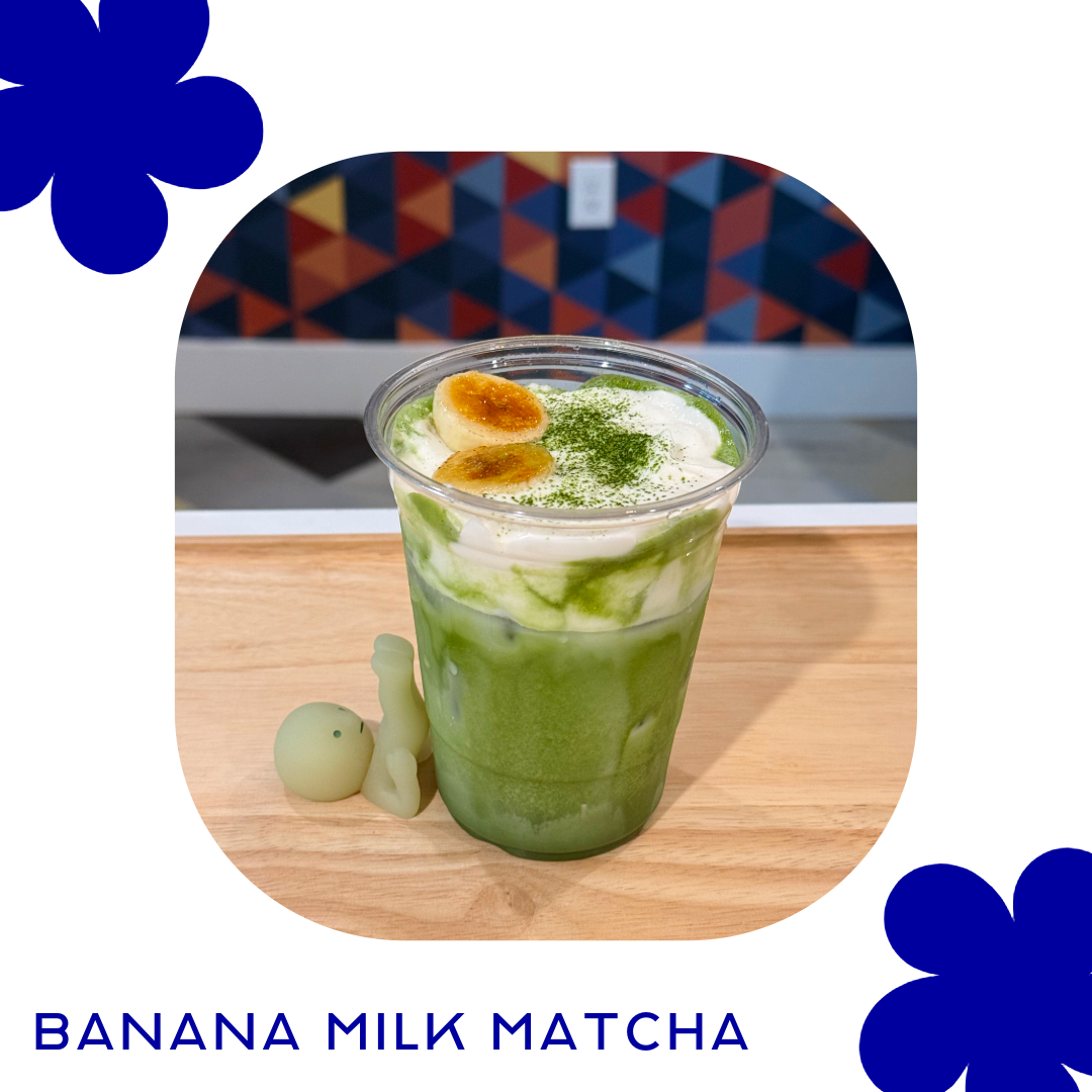 BANANA MATCHA