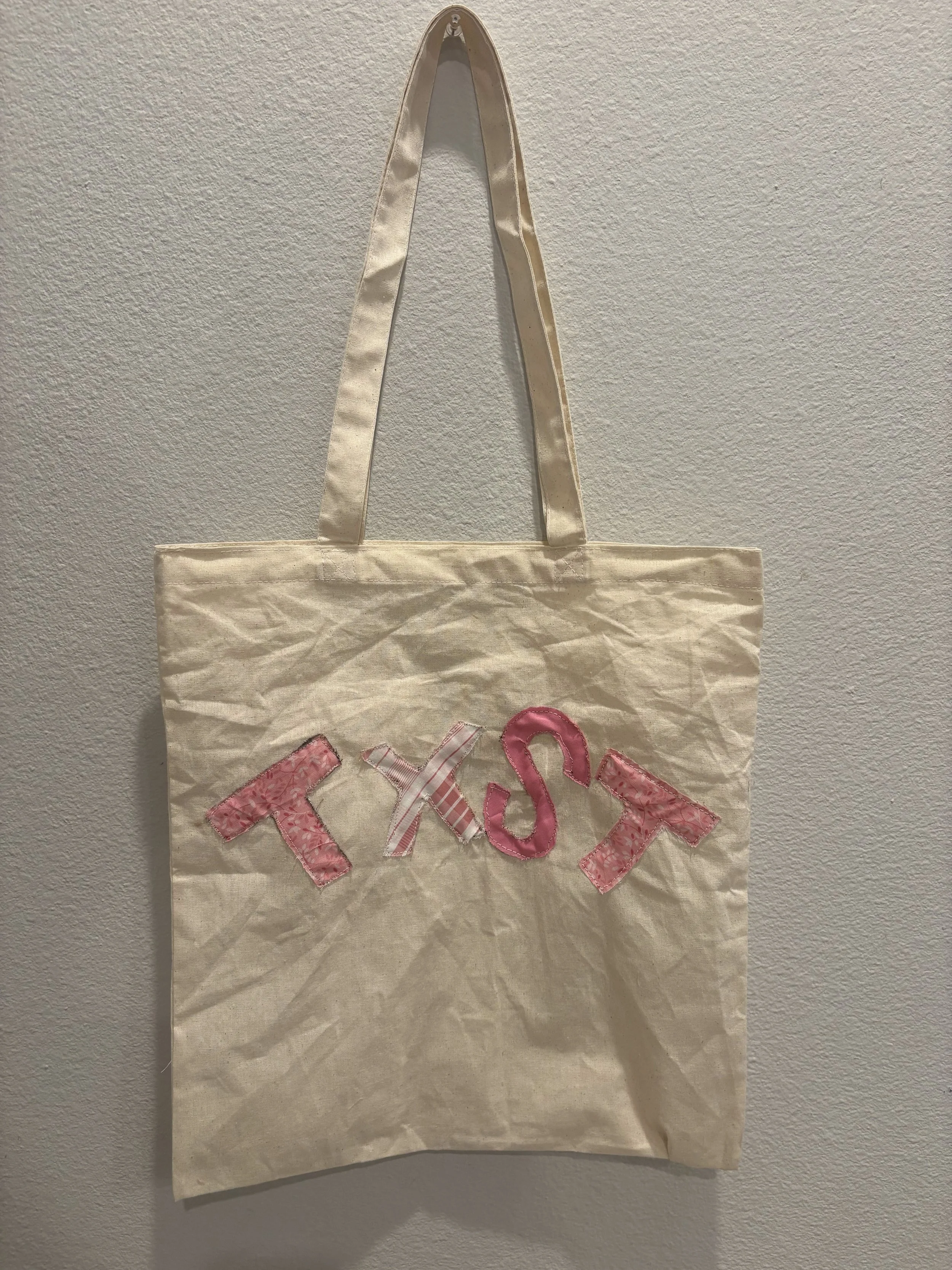 HANDMADE PATCHWORK TOTE BAG