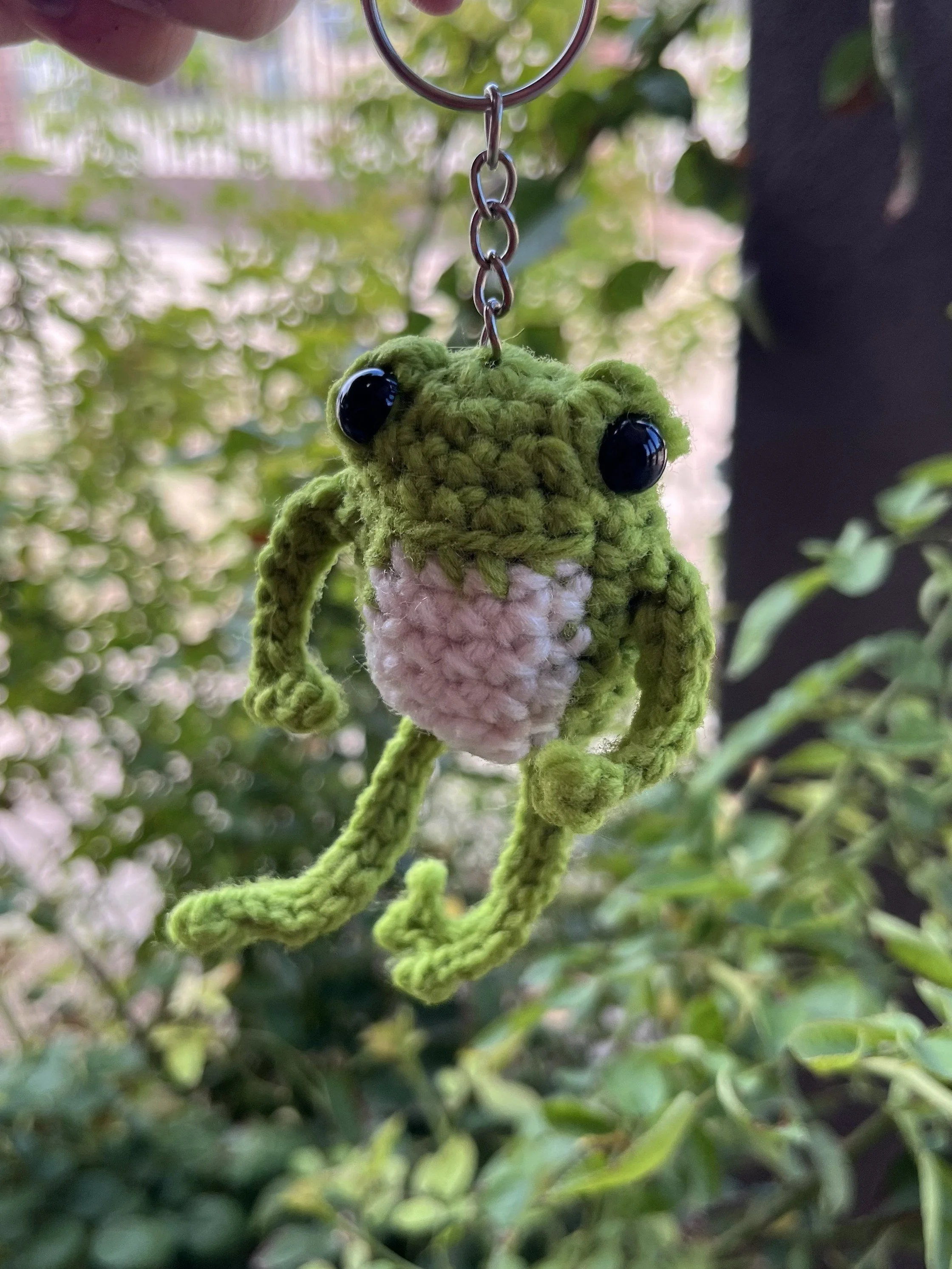 FROGGY KEYCHAIN