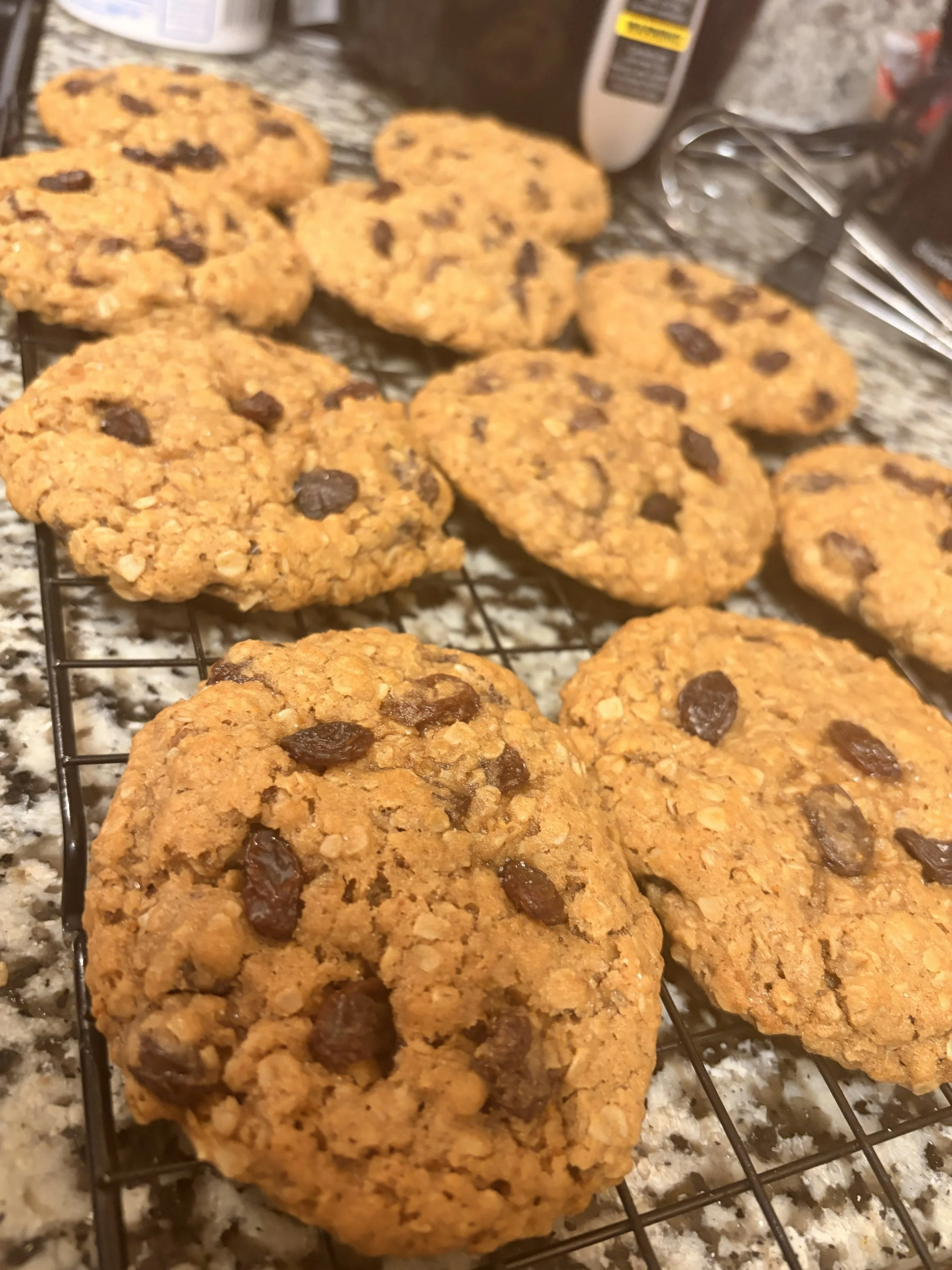 OATMEAL RAISIN COOKIE