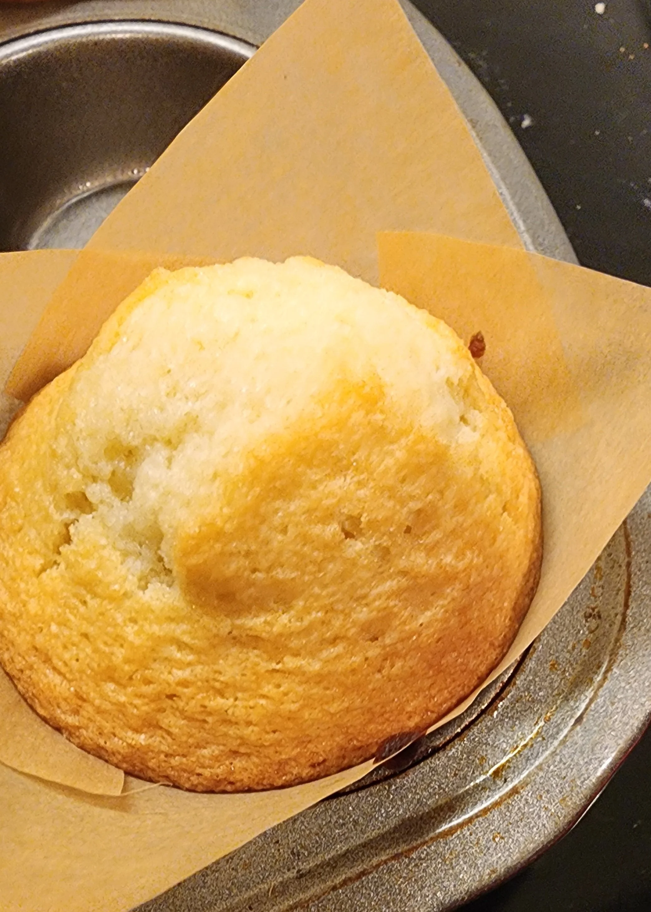 VANILLA MUFFIN