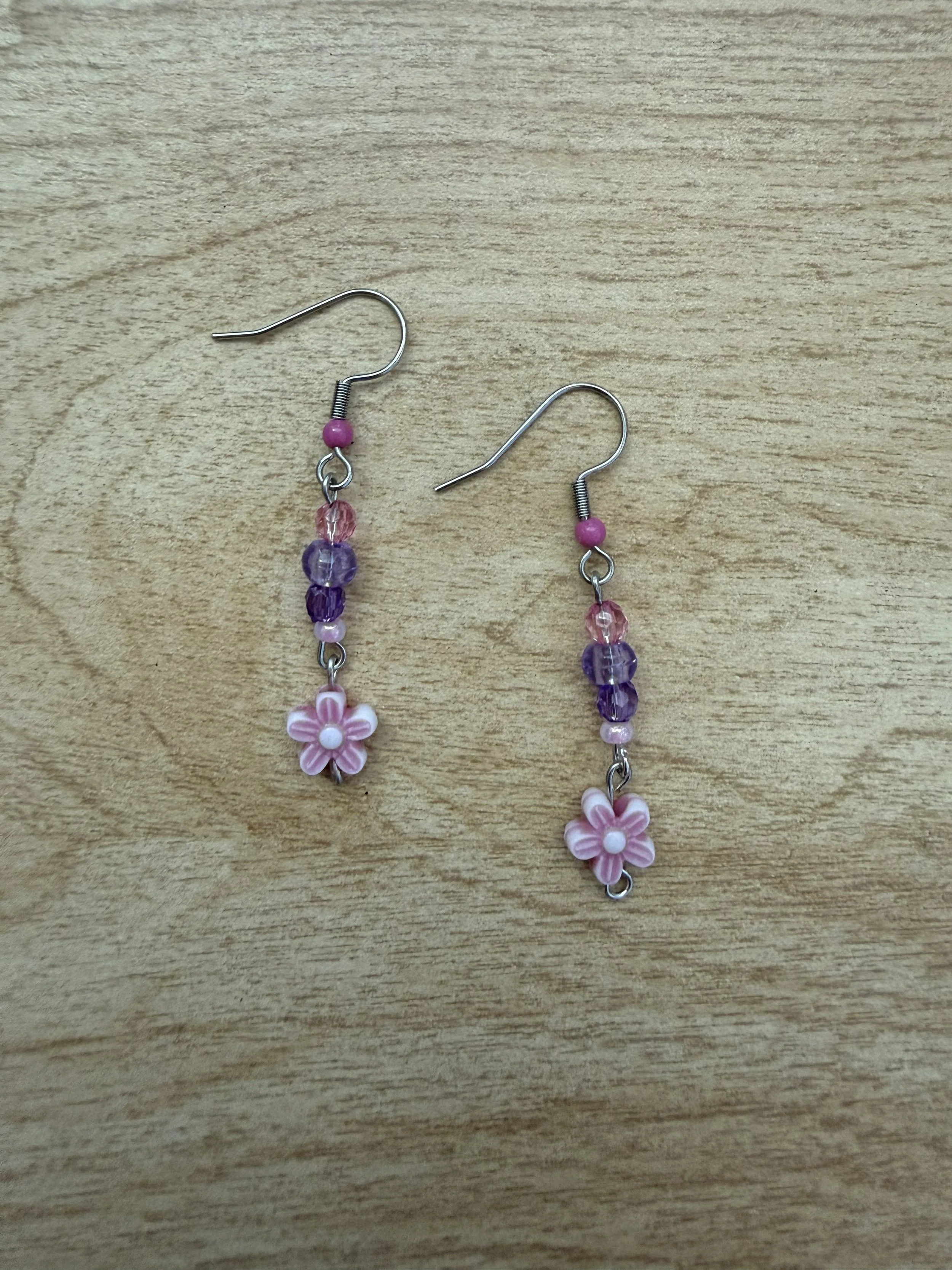 SPRING FLOWER EARRINGS