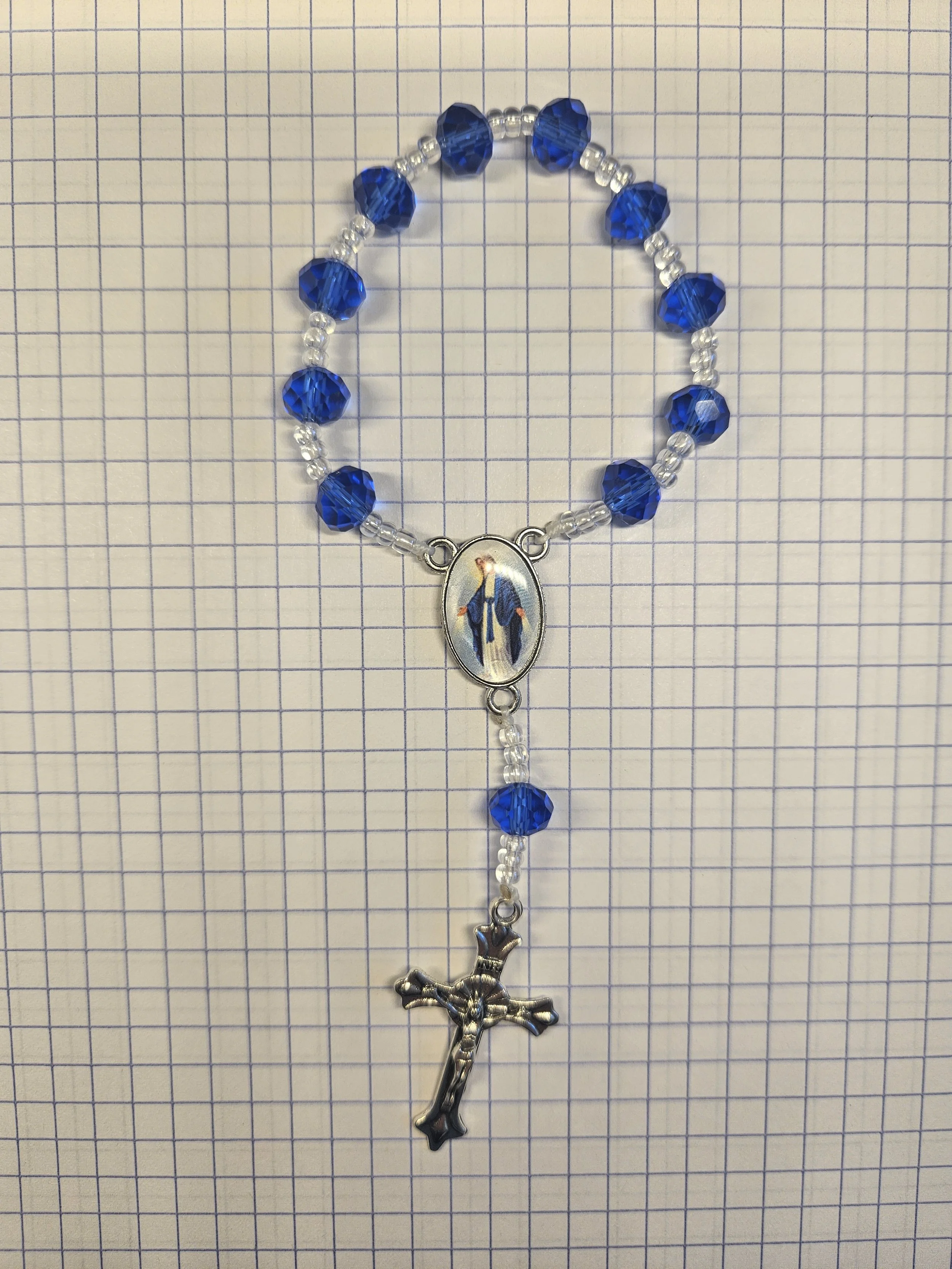 Royal Blue Crystal Loop Chaplet (1).jpg