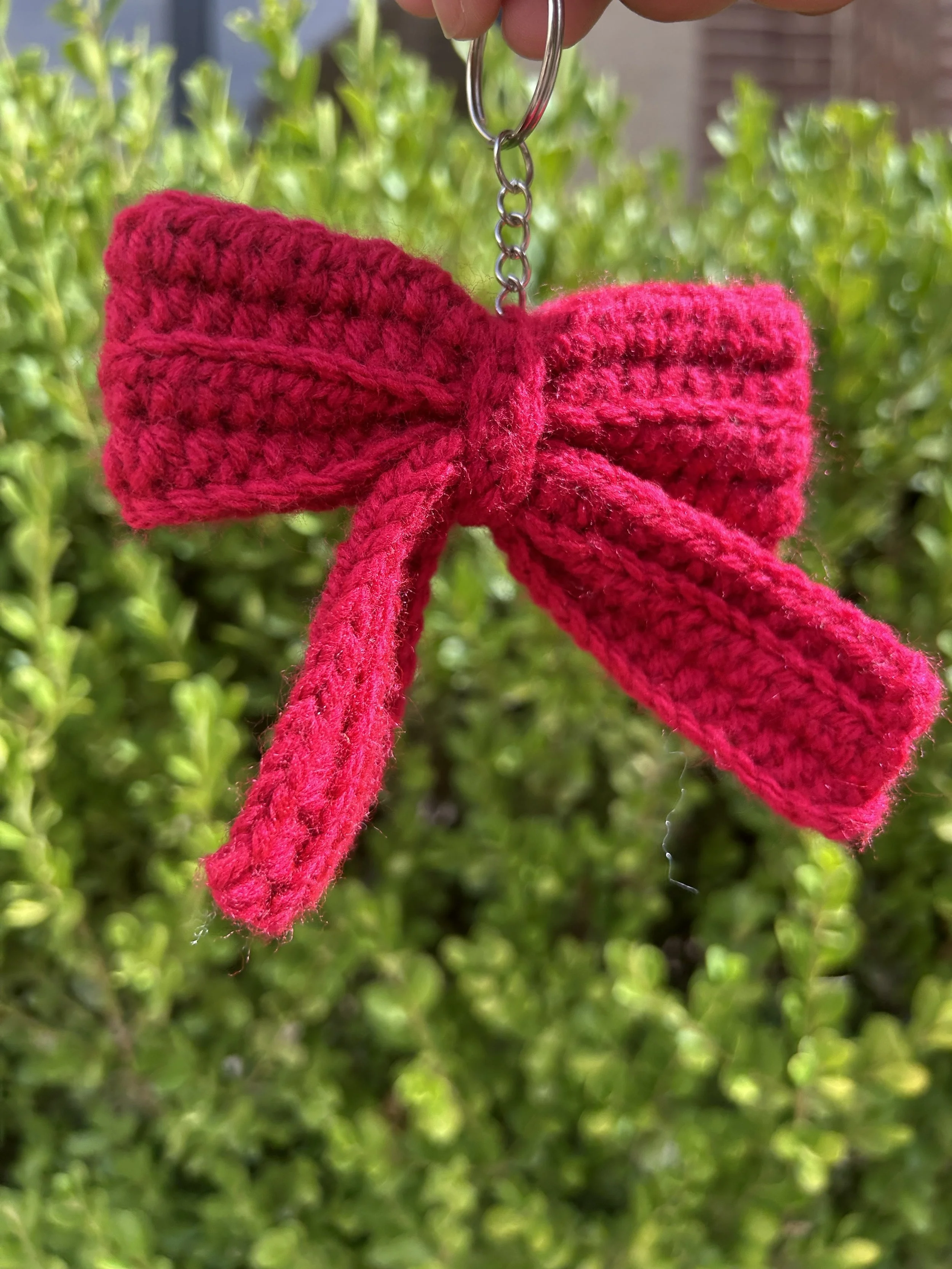 BOW KEYCHAIN