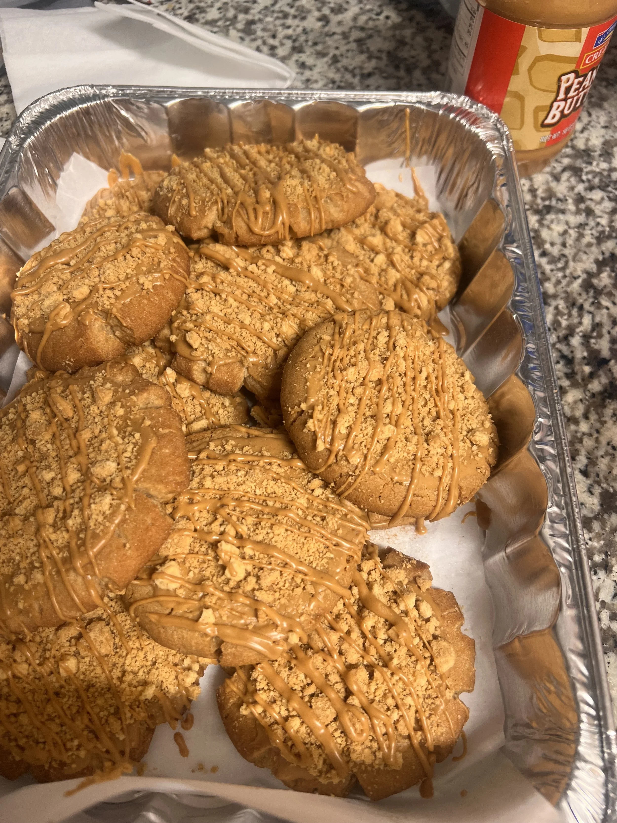 Peanut Butter Crunch Cookie