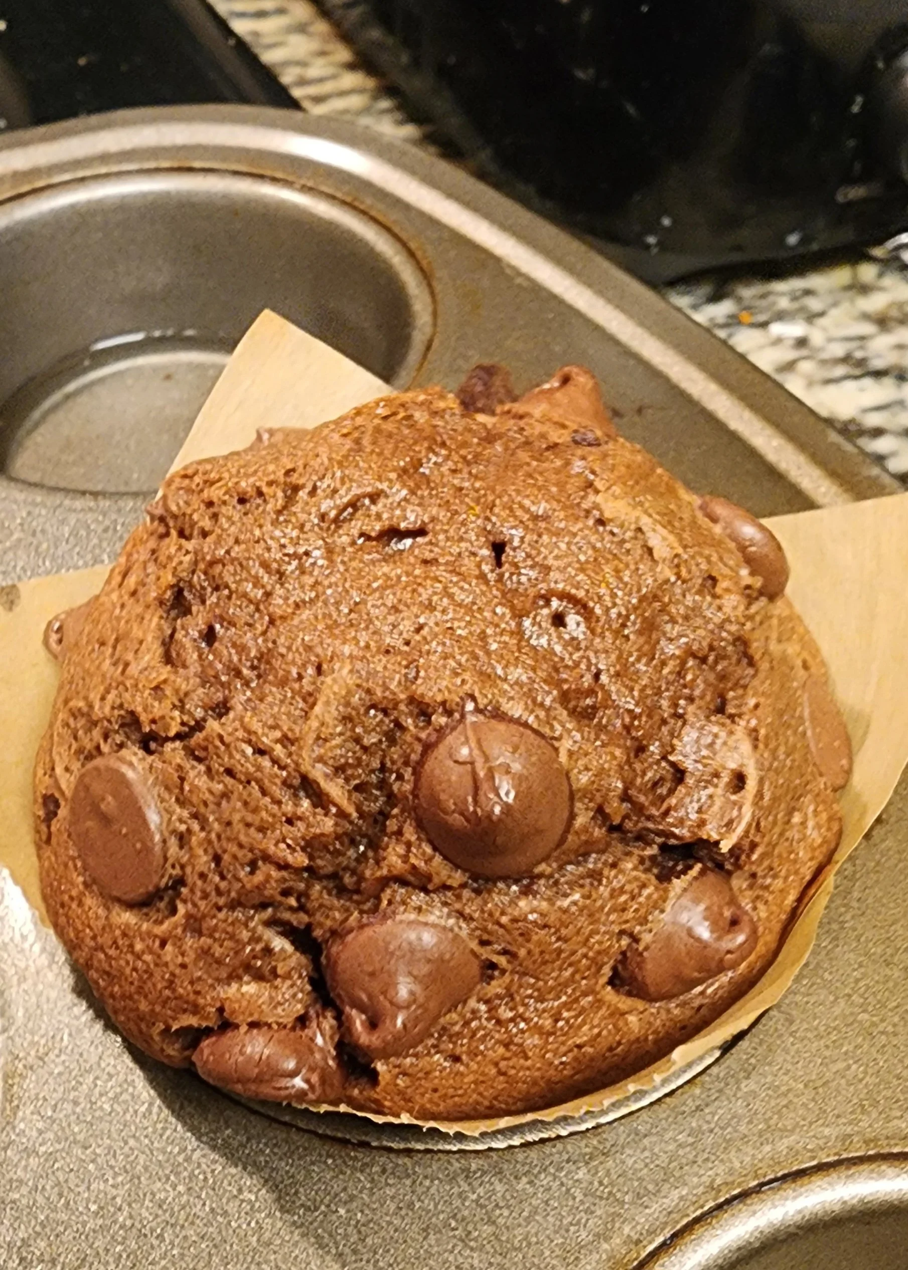 CHOCOLATE MUFFIN