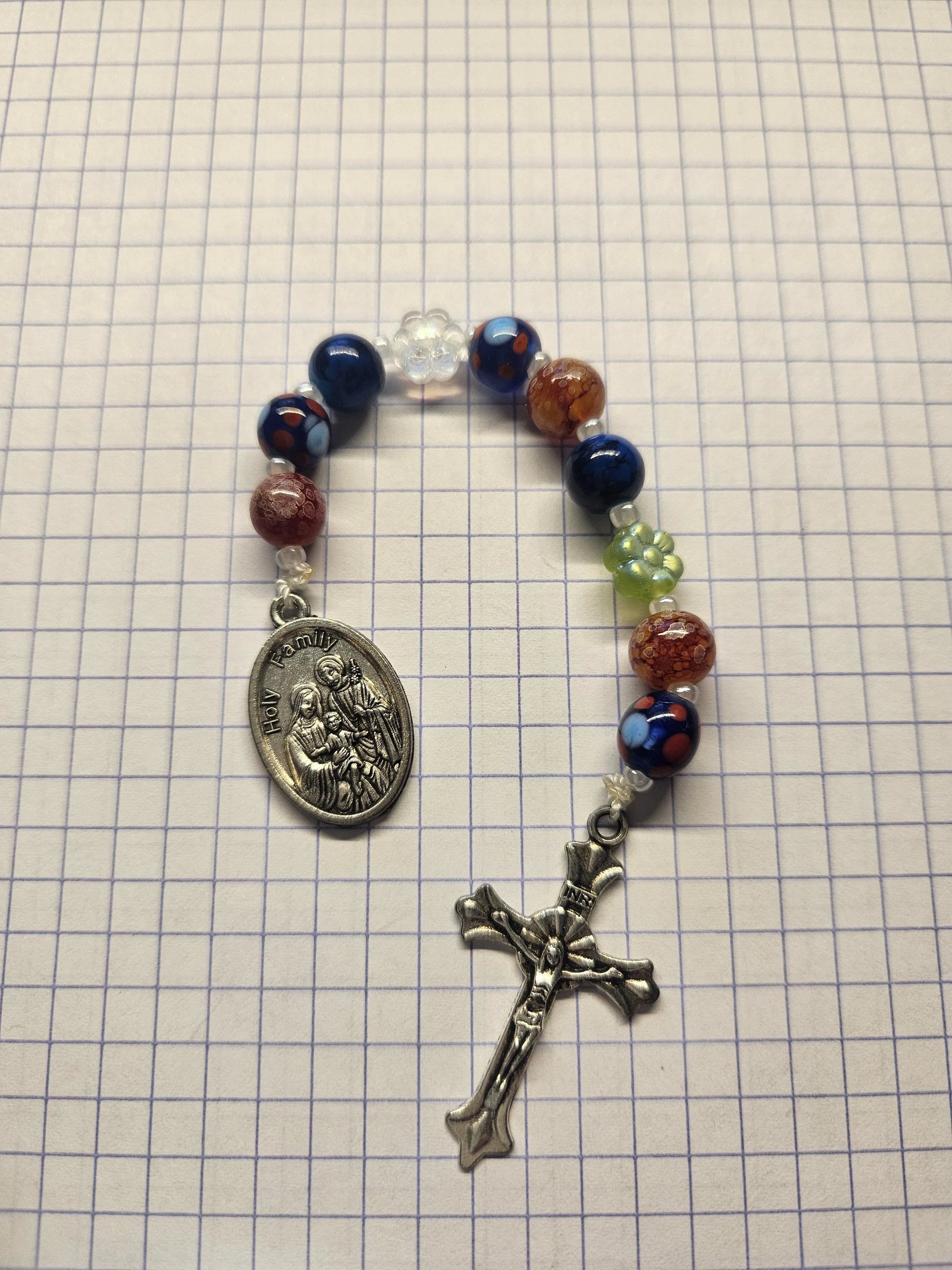 ECLETIC HOLY FAMILY CHAPLET
