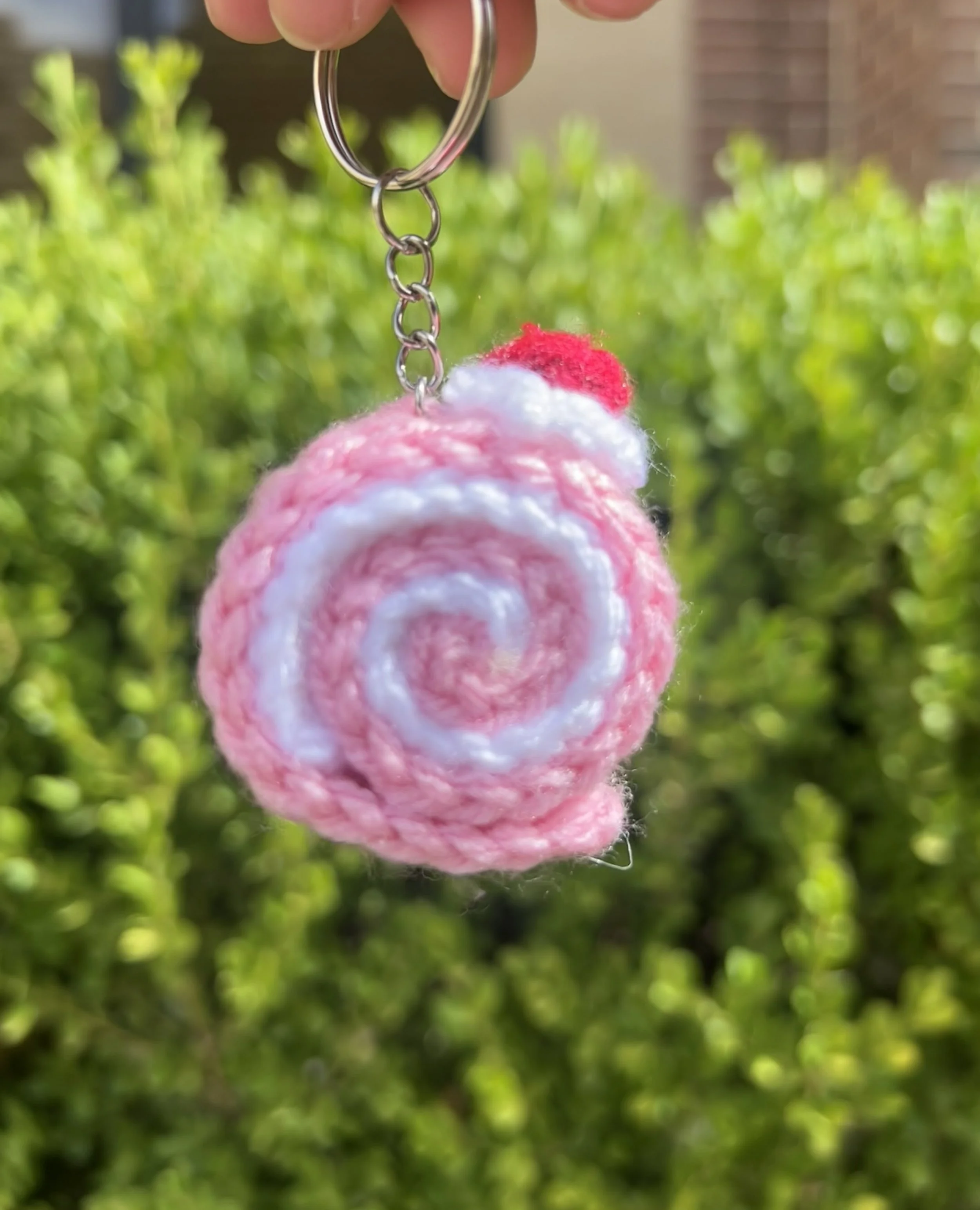 Pink Sweet Roll Keychain.jpg
