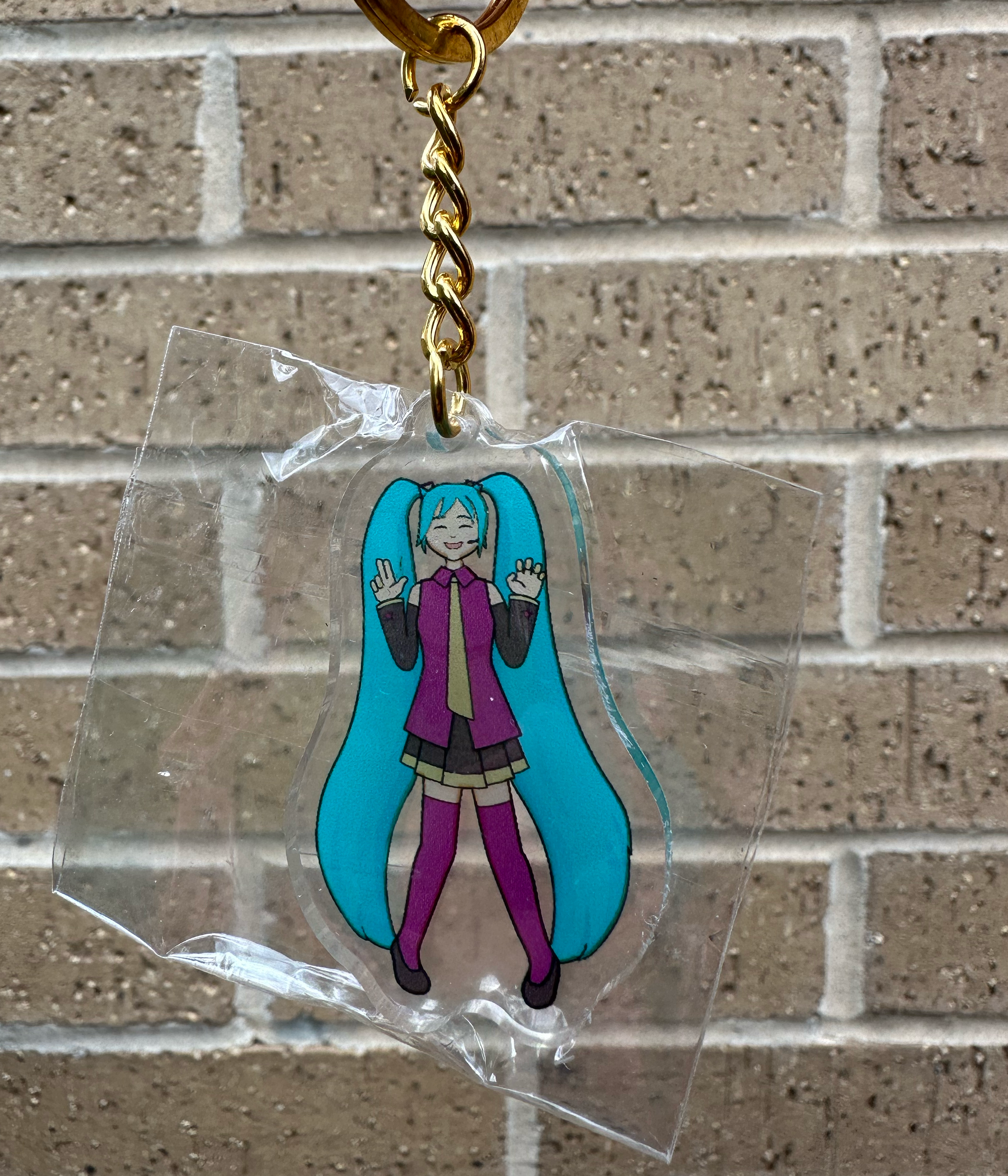 MIKU KEYCHAIN