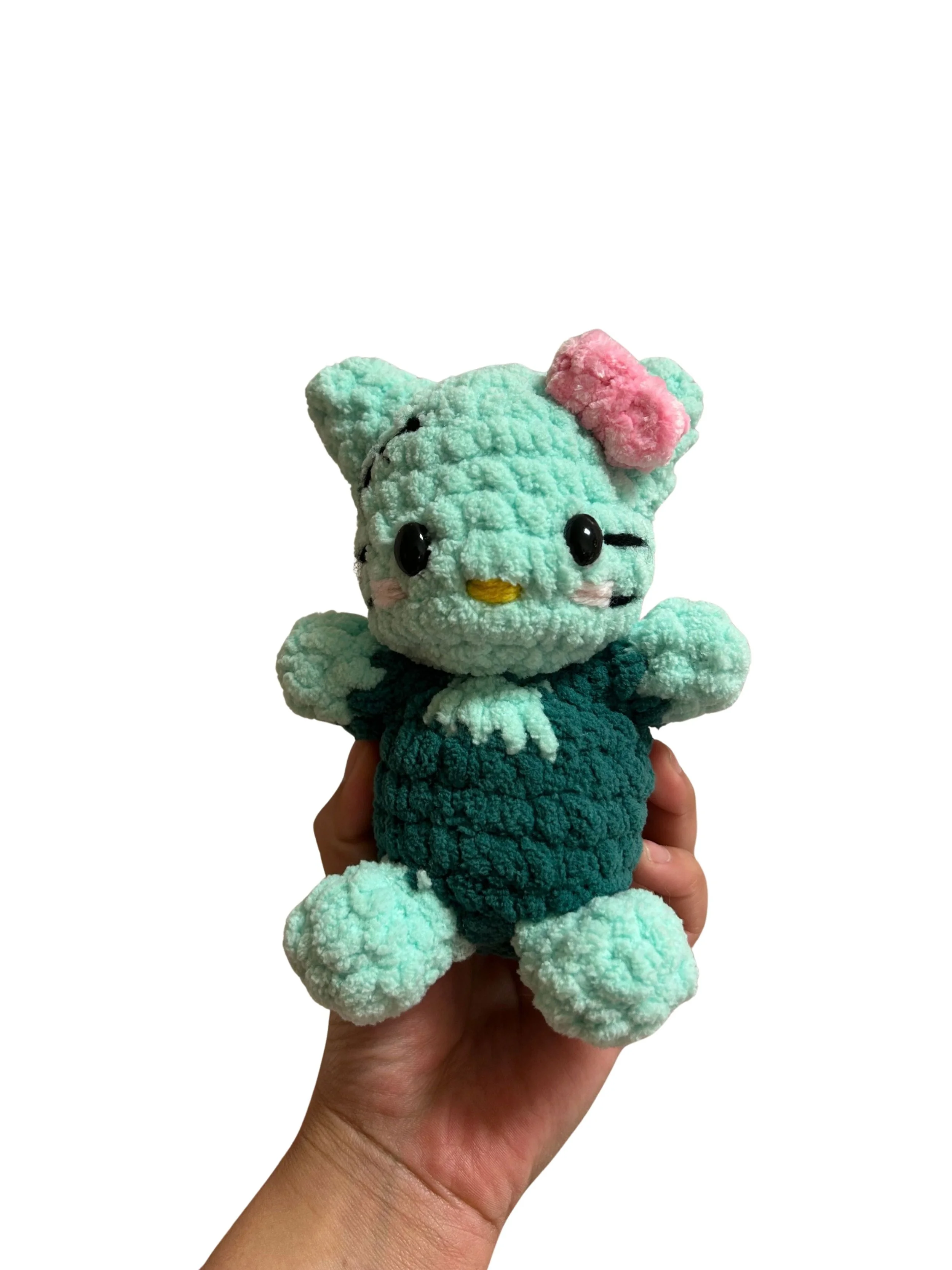 CROCHET ZOMBIE PLUSH