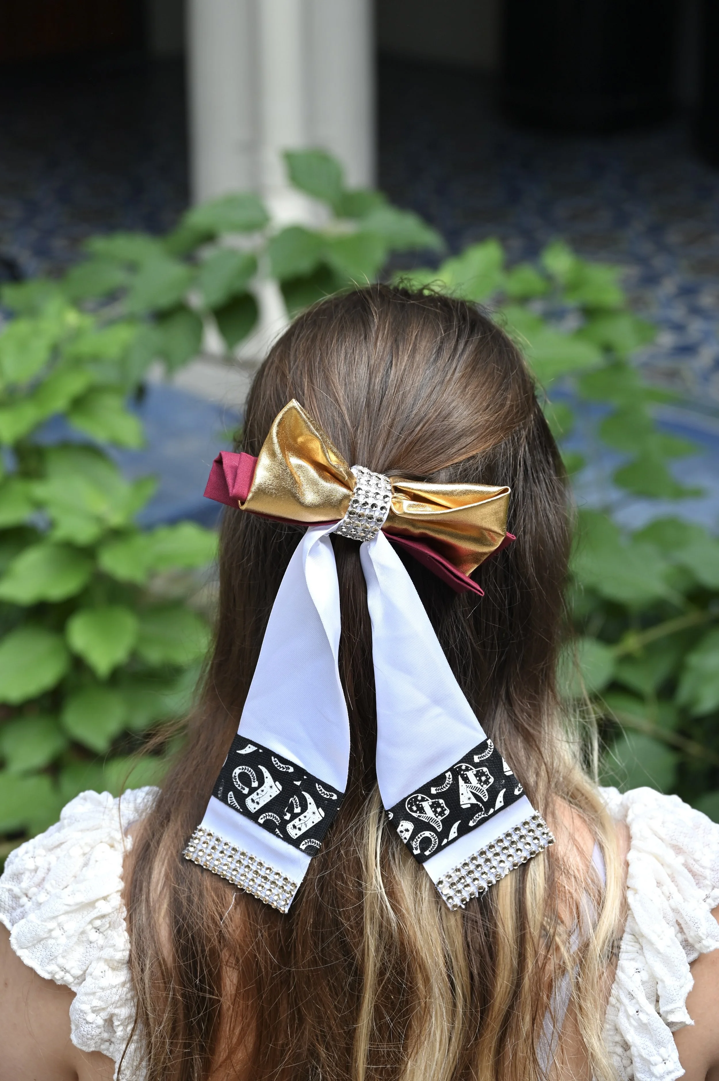 TXST INSPIRED COWBOY BOW
