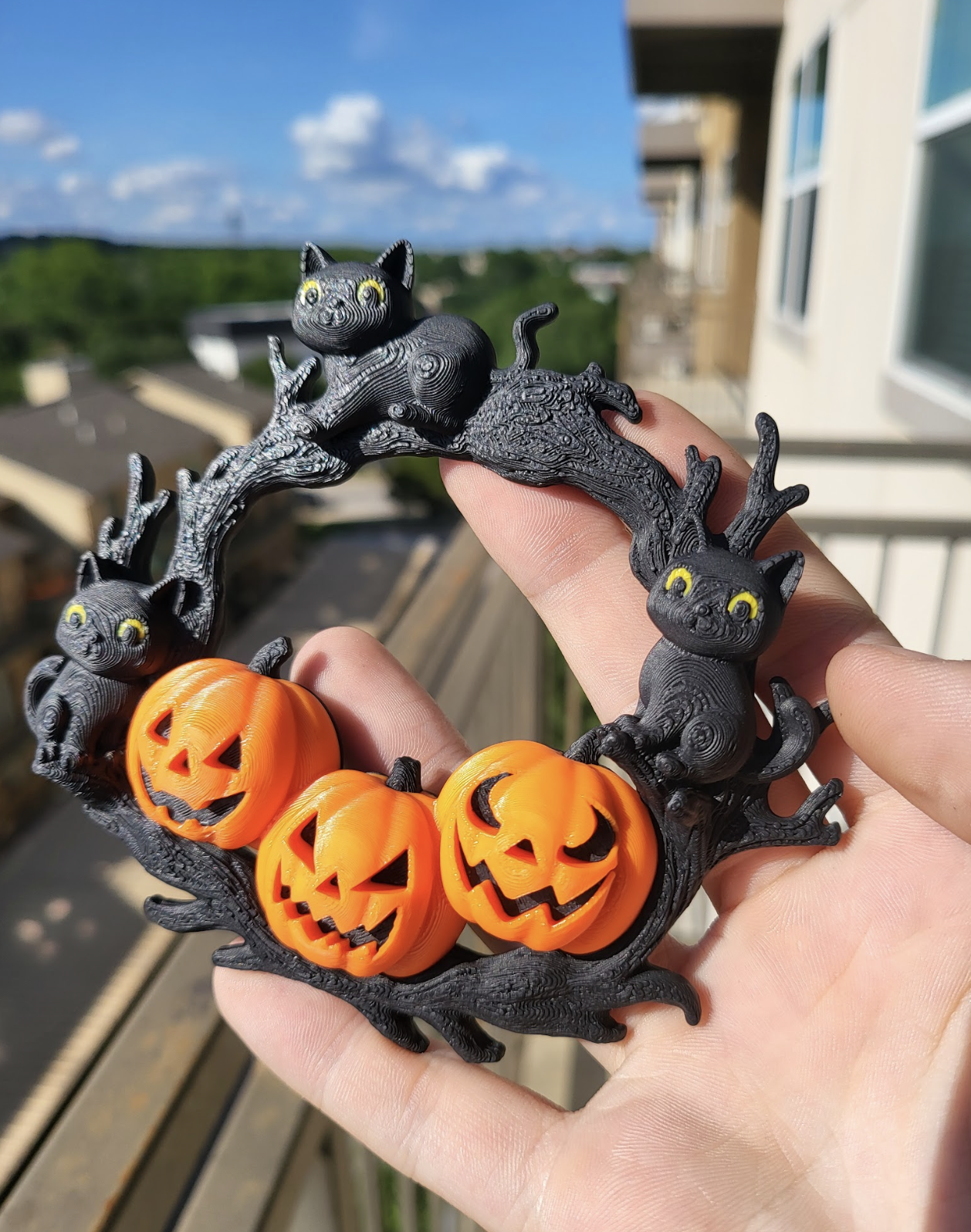 Jack-O-Lantern Decoration Collection - 3D Print