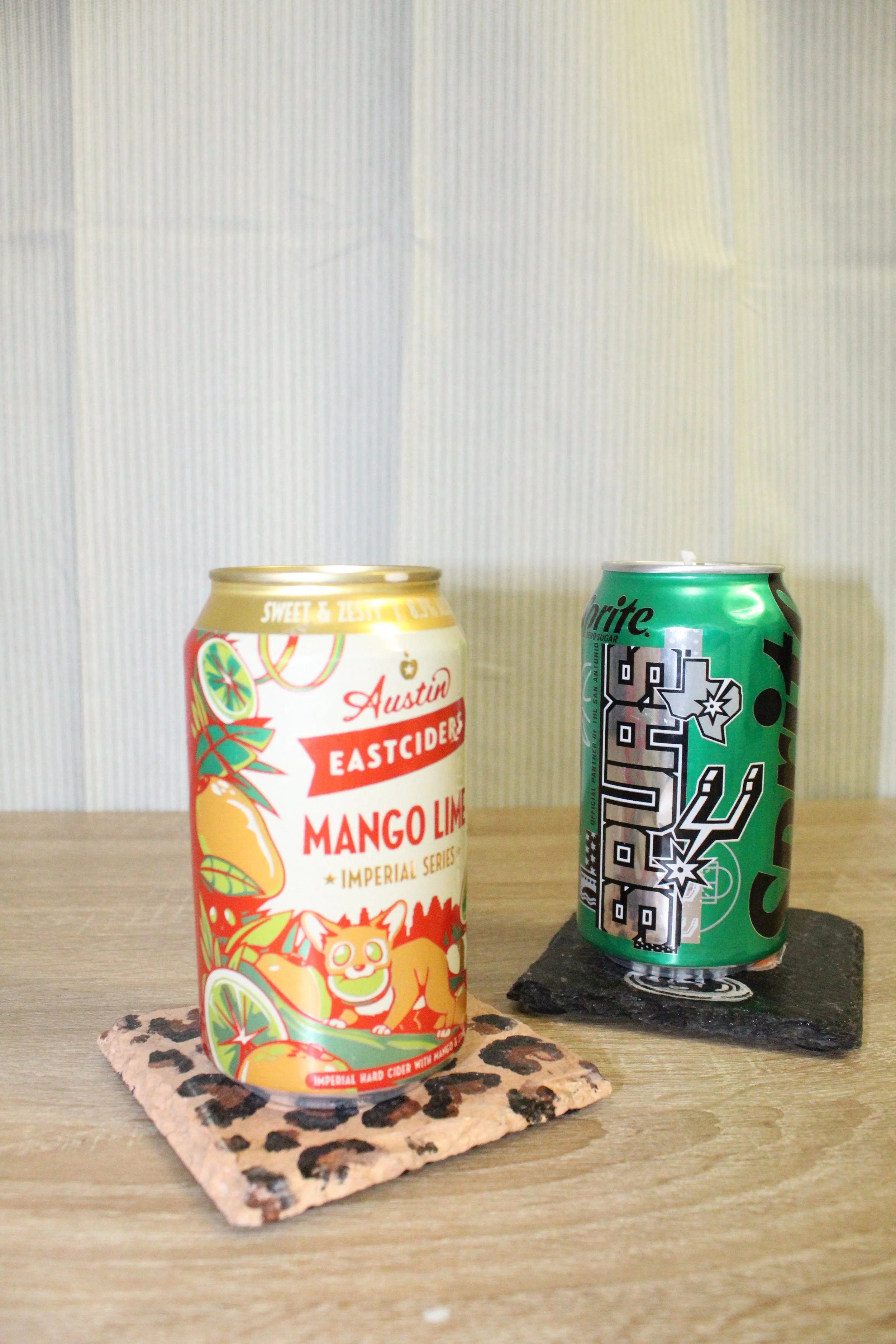 CANNED CANDLES