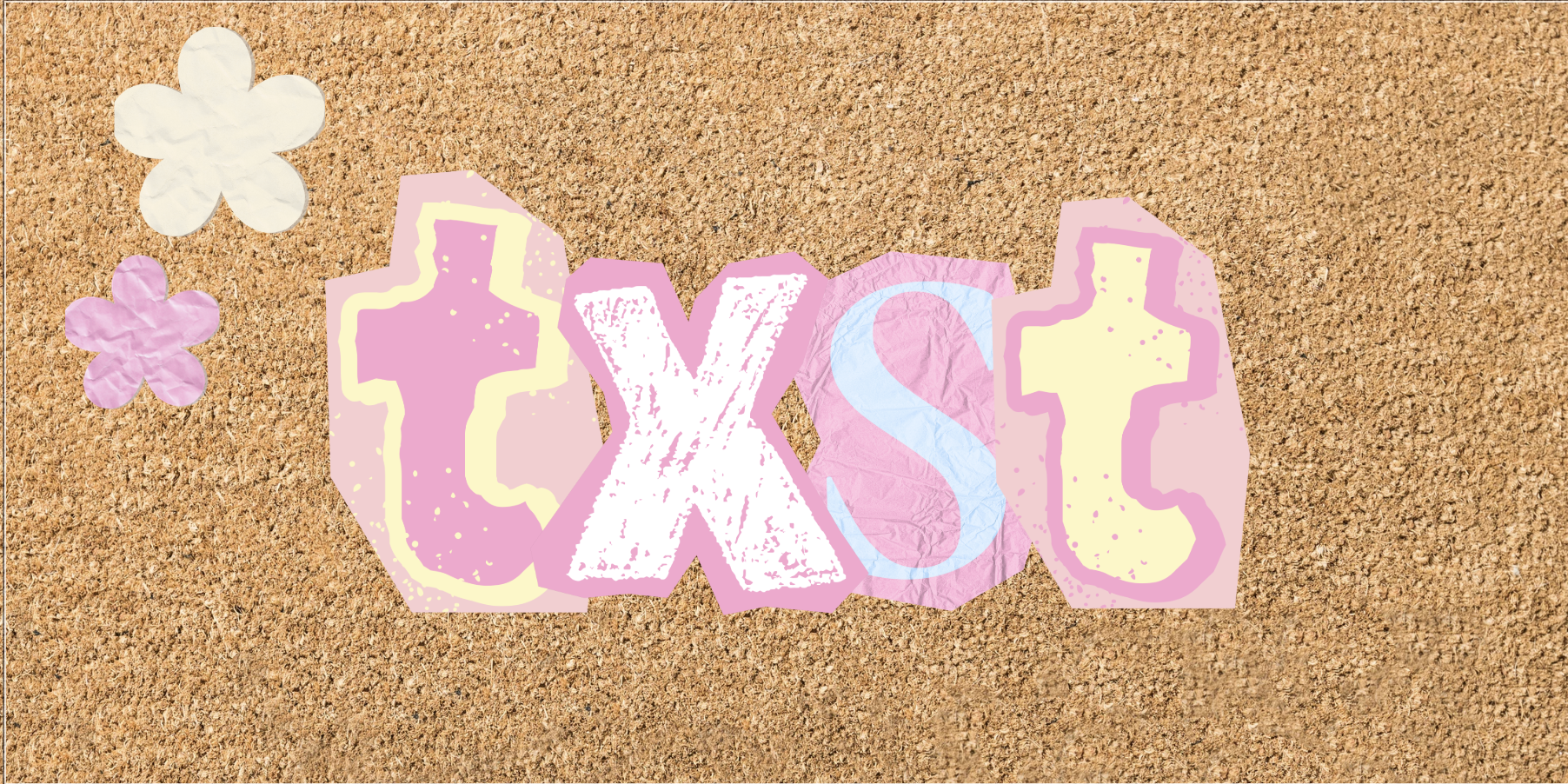 TEXAS STATE WELCOME MAT