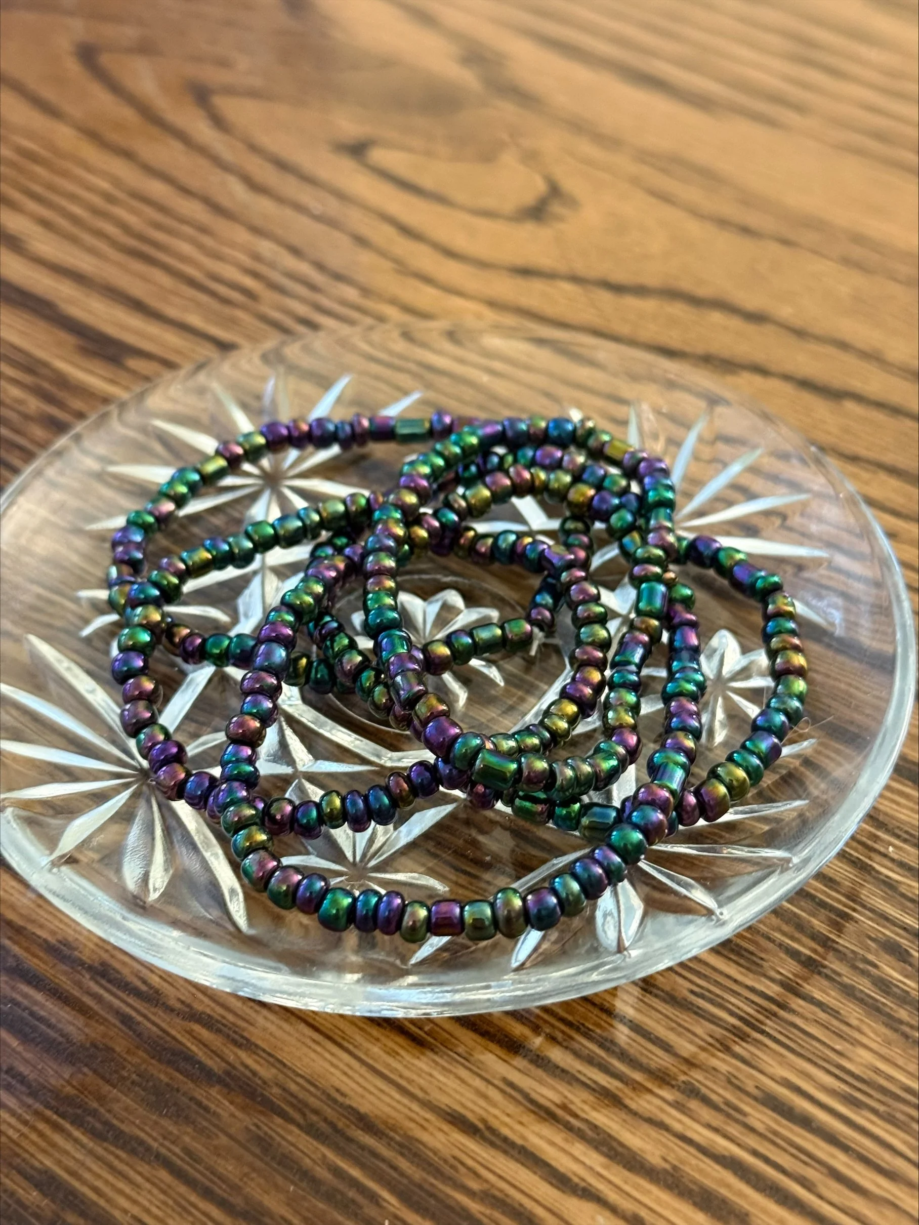 Basic Halloween Bracelet in Dish.jpeg