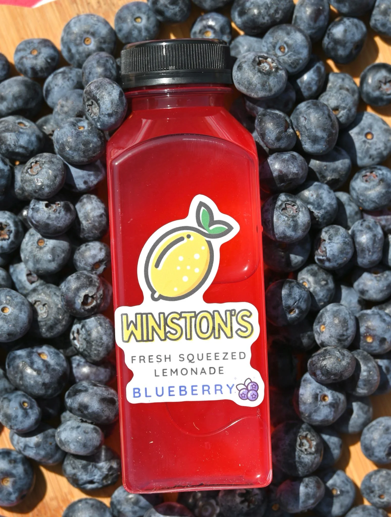 (BOTTLED) WINSTON'S BLUEBERRY LEMONADE