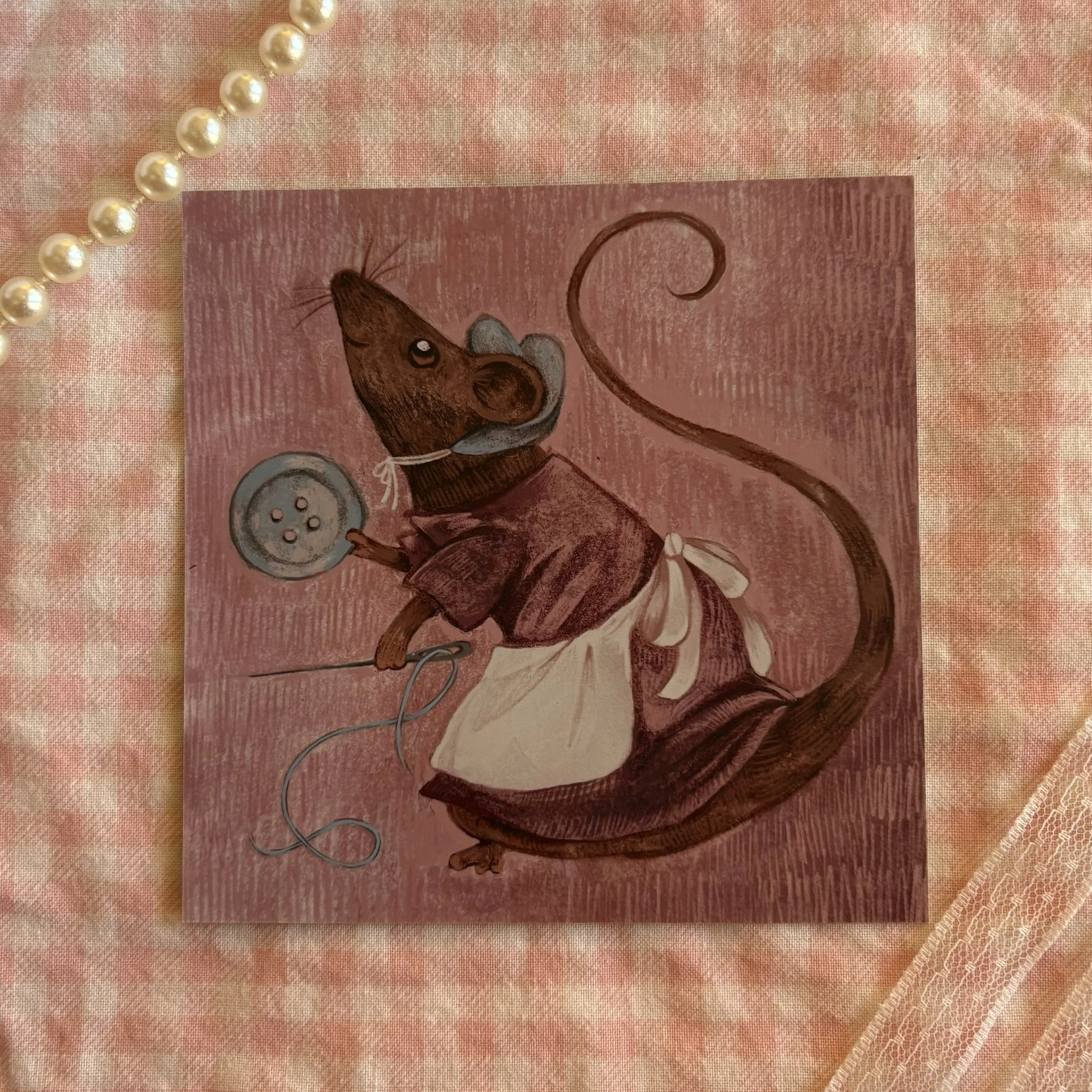'mending mouse' square print.jpeg