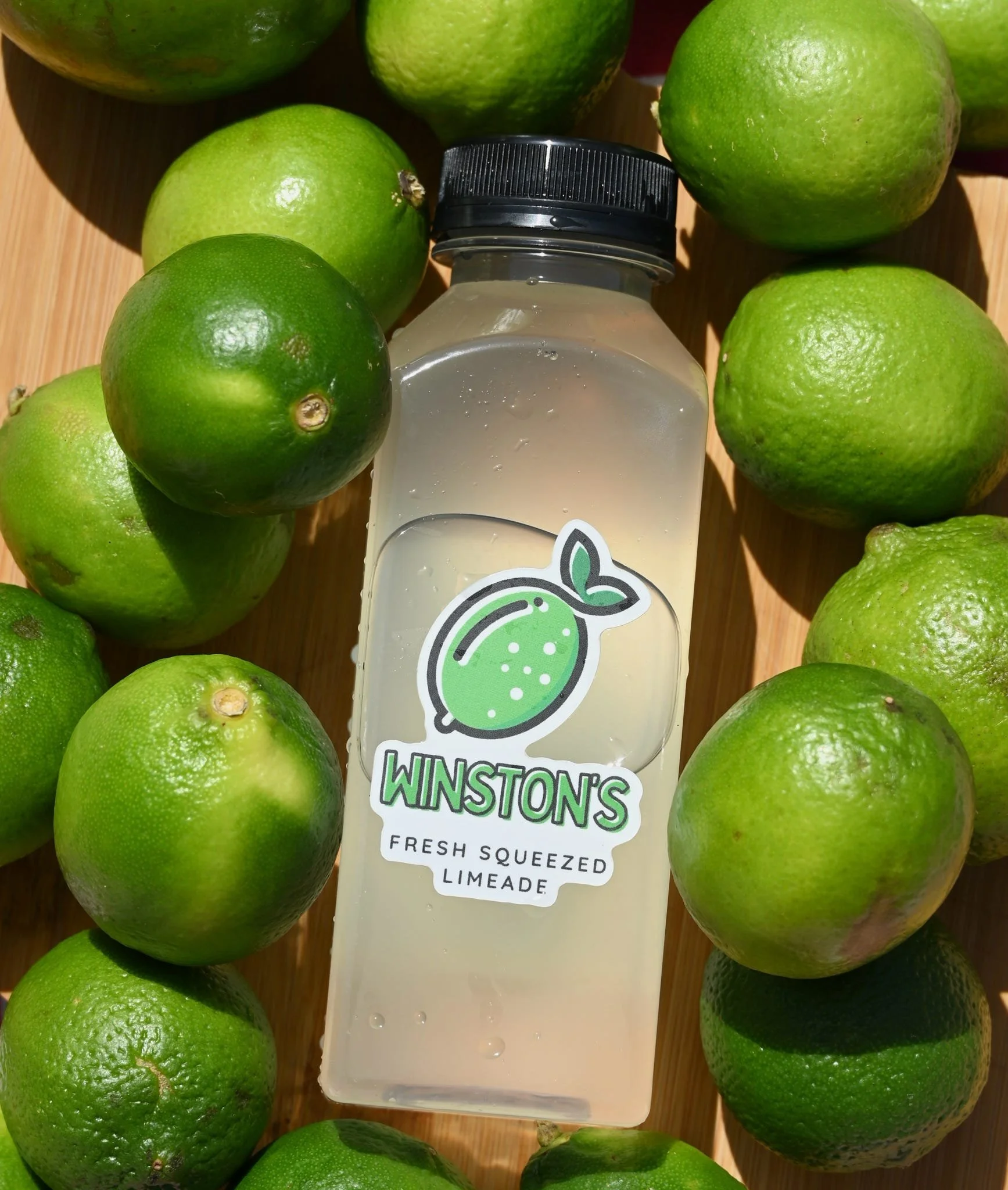(BOTTLED) WINSTON'S CLASSIC LIMEADE