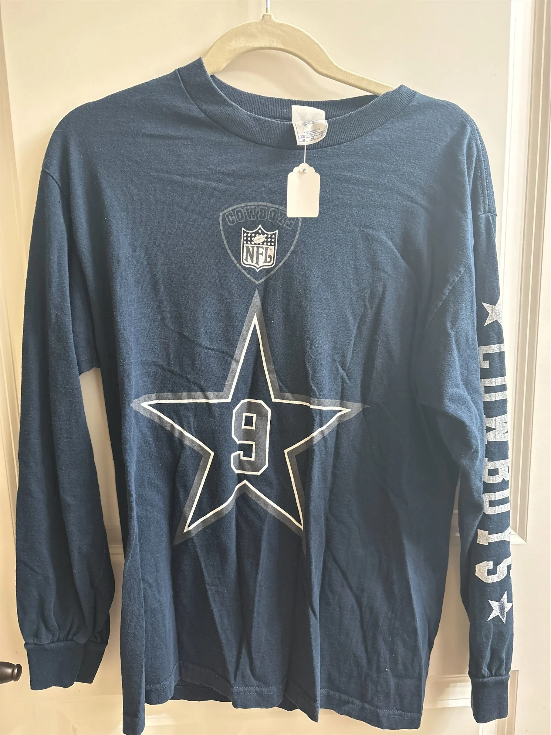 MENS LONG SLEEVE SHIRT