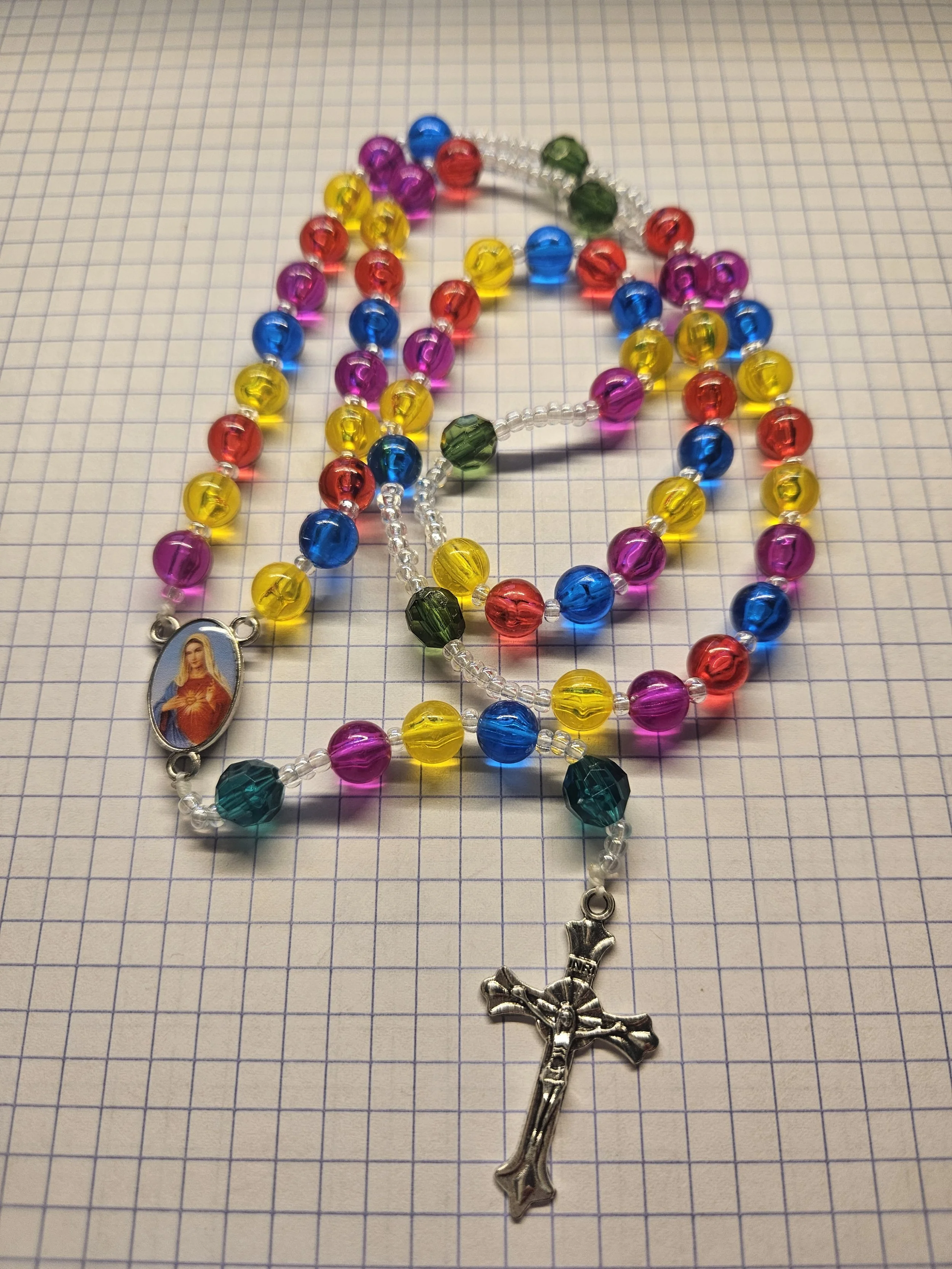 BRIGHT CATHEDRAL ROSARY