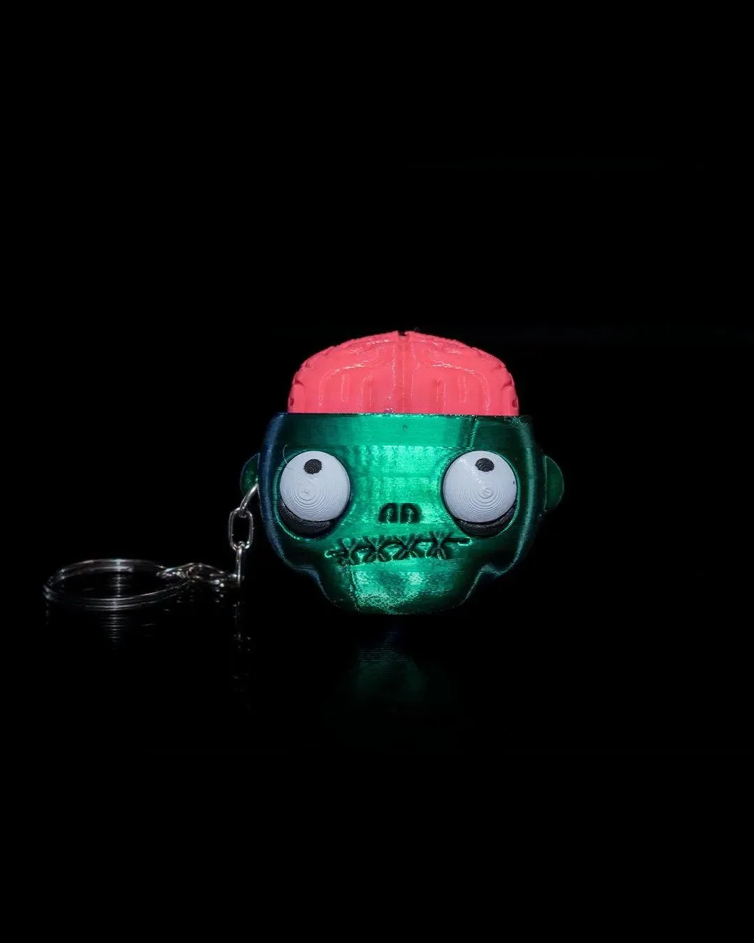 HALLOWEEN FIDGET KEYCHAIN CLICKERS