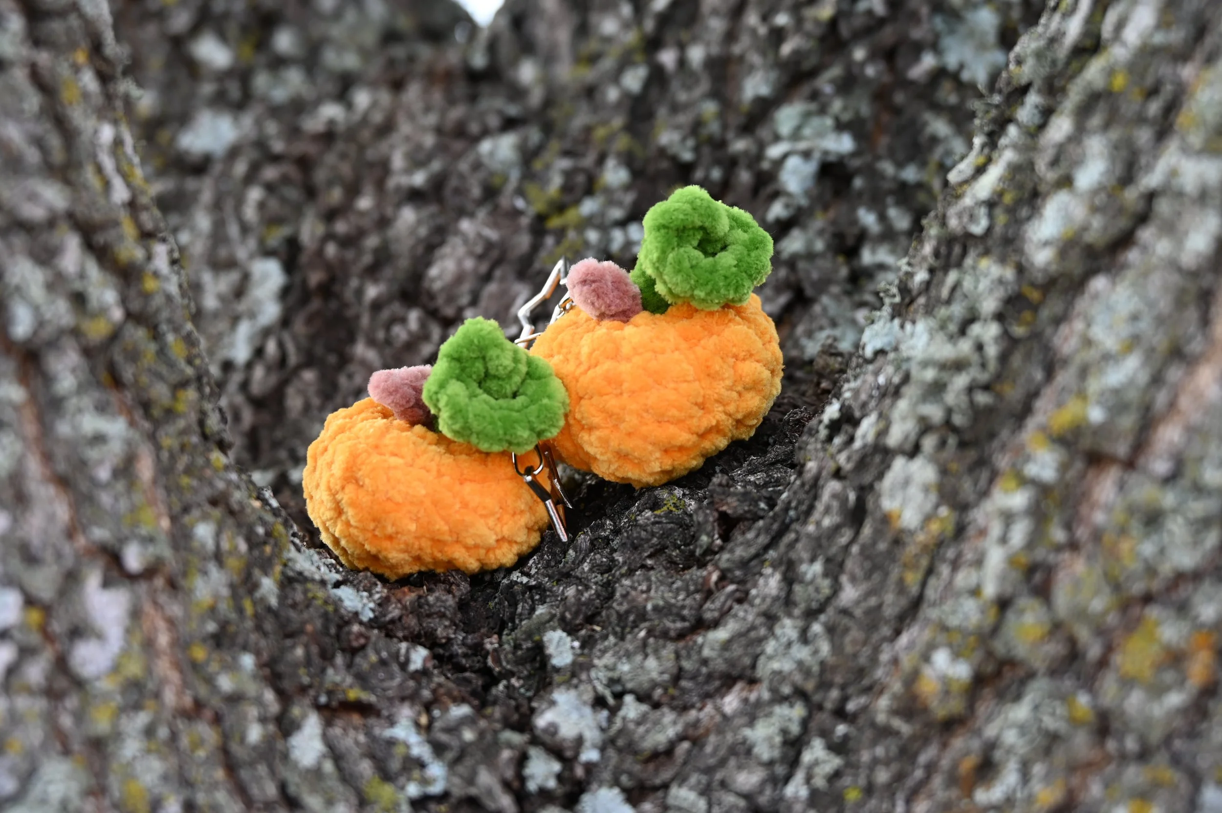 PUMPKIN KEYCHAIN