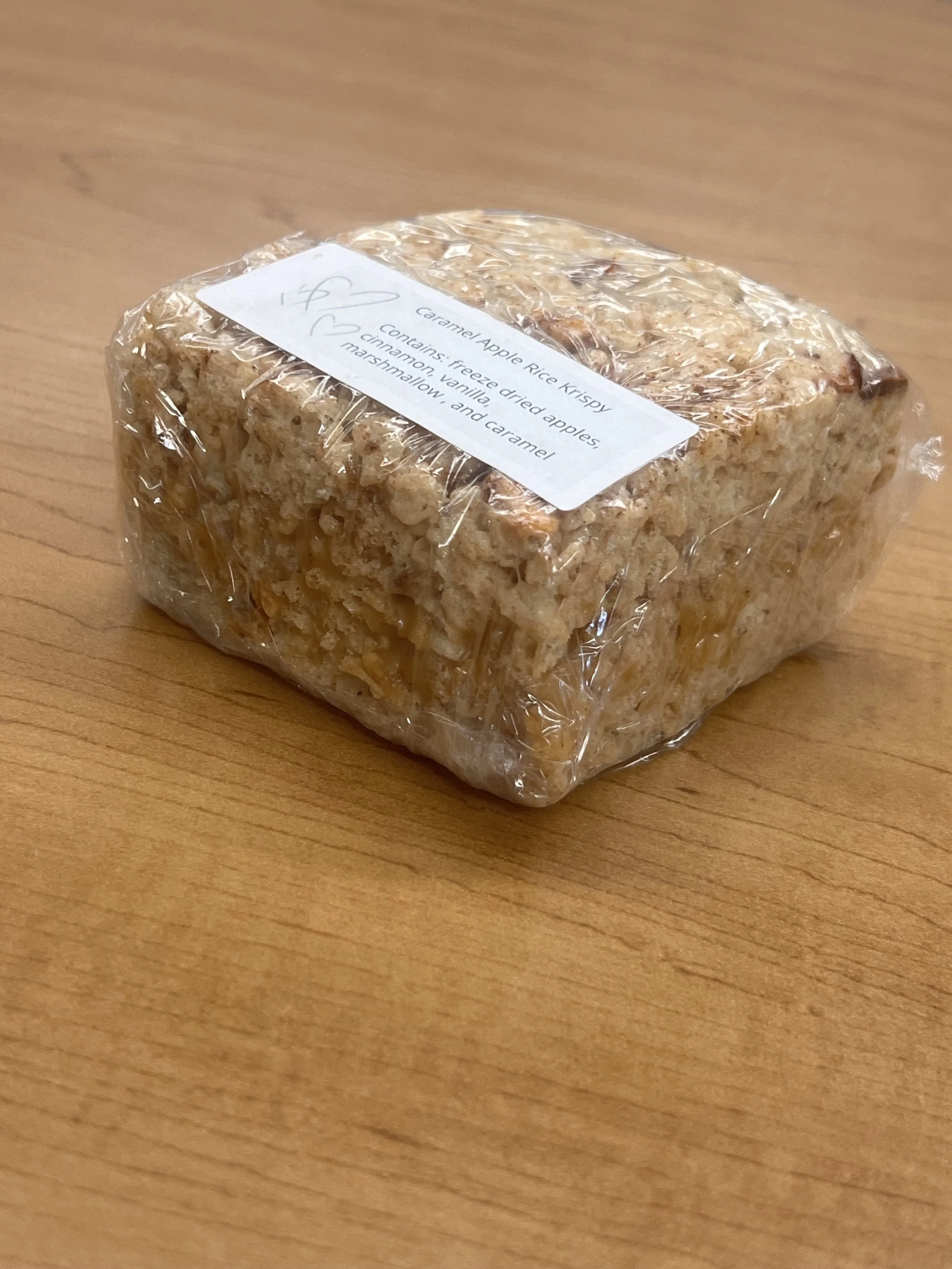 Carmel Apple Rice Krispy